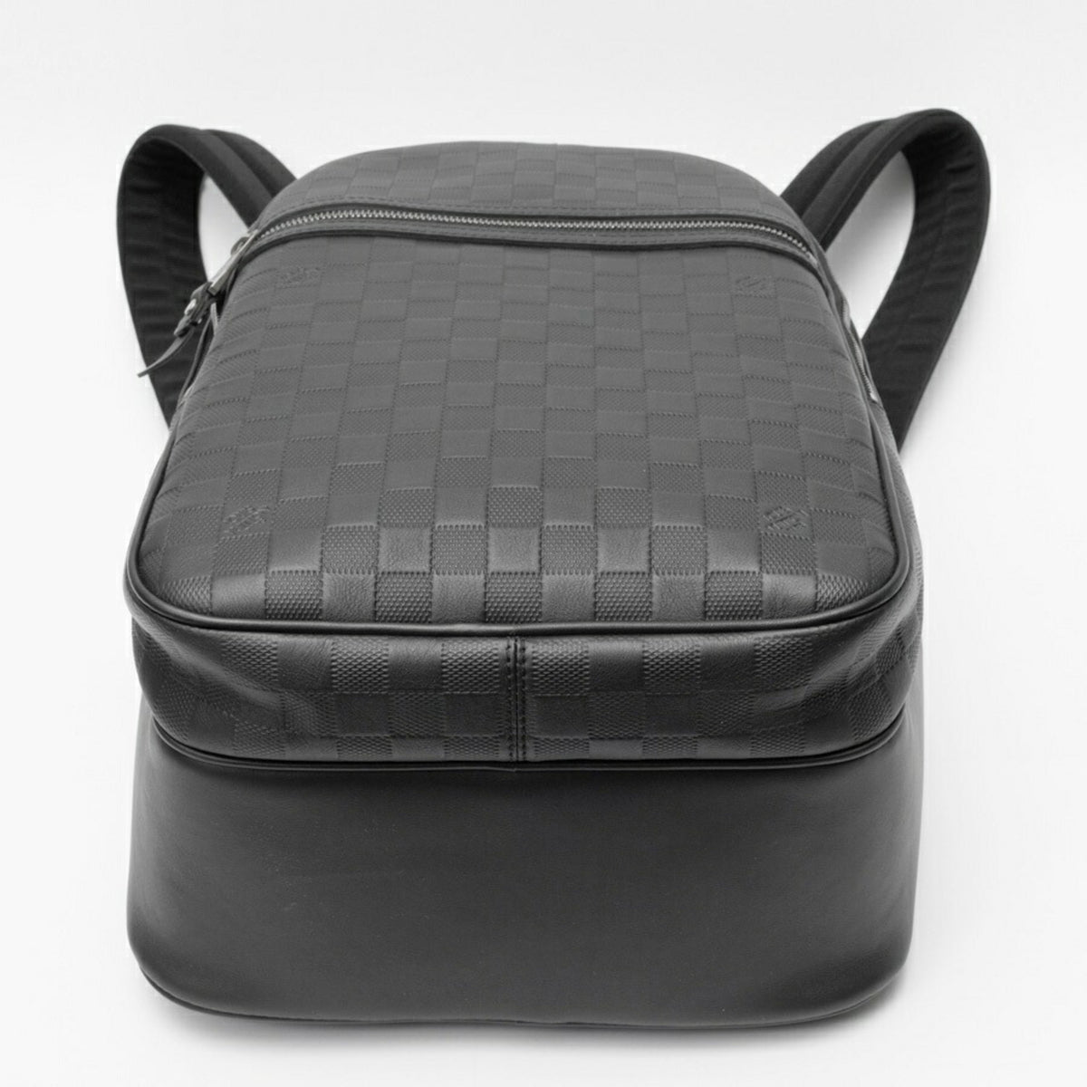 Louis Vuitton Black Damier Infini Leather Backpack (Pre-Owned)