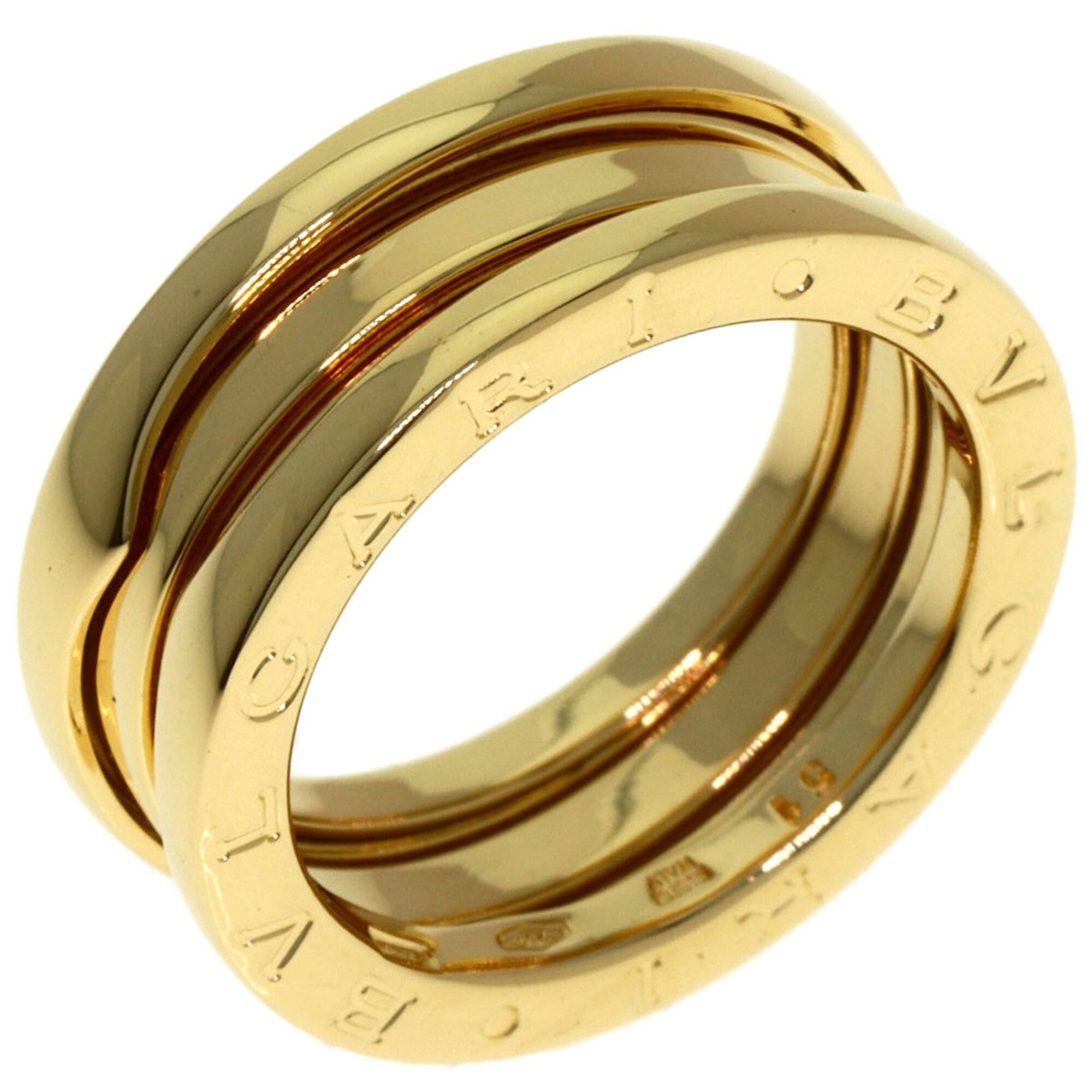 Bvlgari B.Zero1 Yellow Gold (18K) Band Ring (Pre-Owned)