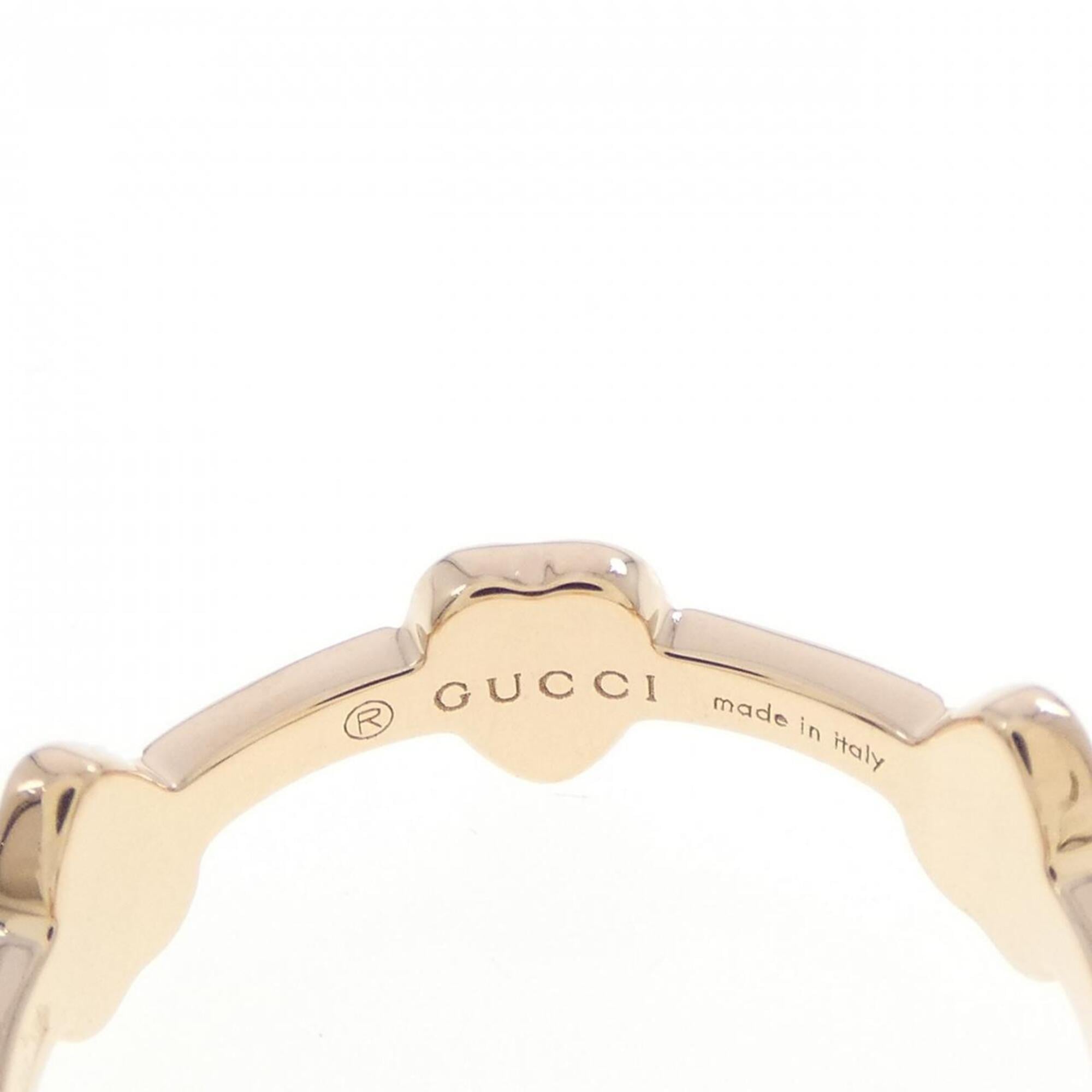 Gucci Pink Gold (18K) Band Ring (Pre-Owned)