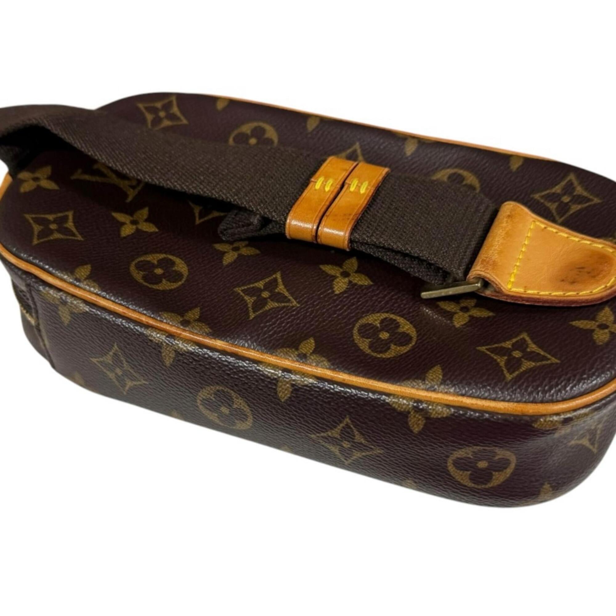 Louis Vuitton Brown Monogram Canvas Backpack (Pre-Owned)