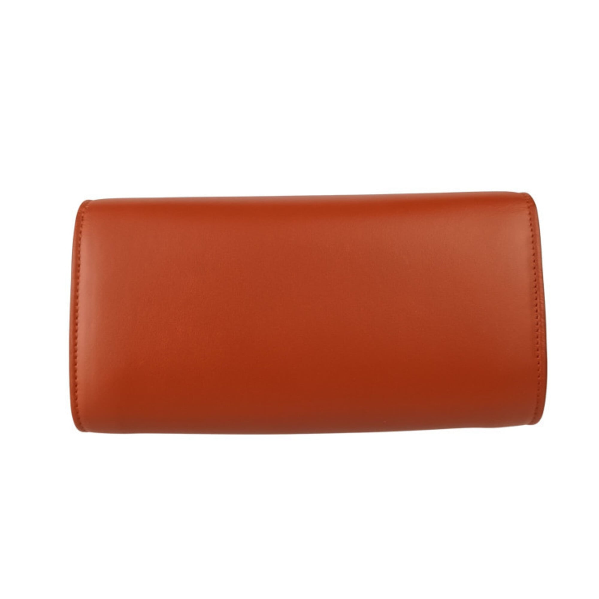 Christian Louboutin Orange Leather Shoulder Bag (Pre-Owned)