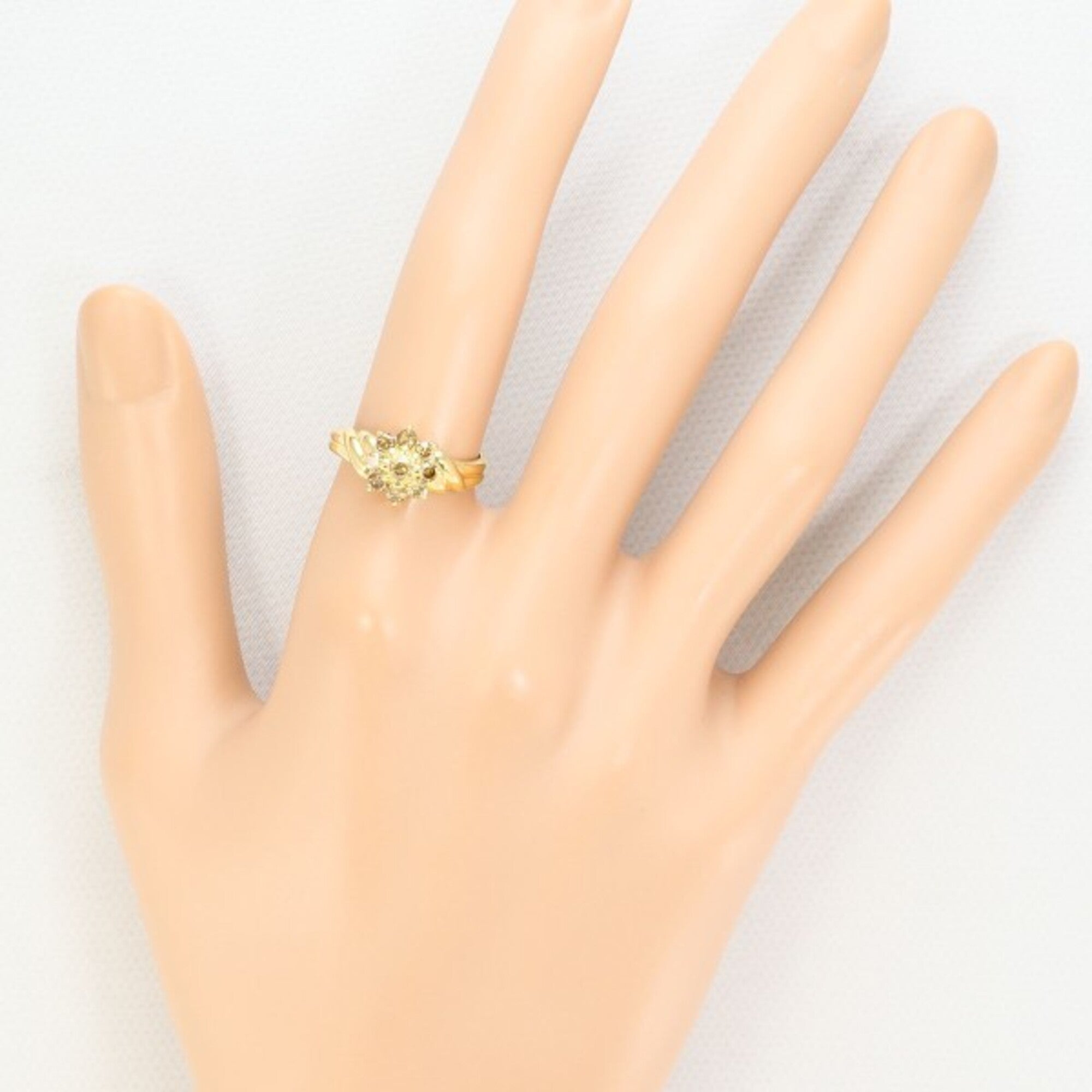 Unbranded Yellow Gold Yellow Gold (18K) Band Ring (Pre-Owned)