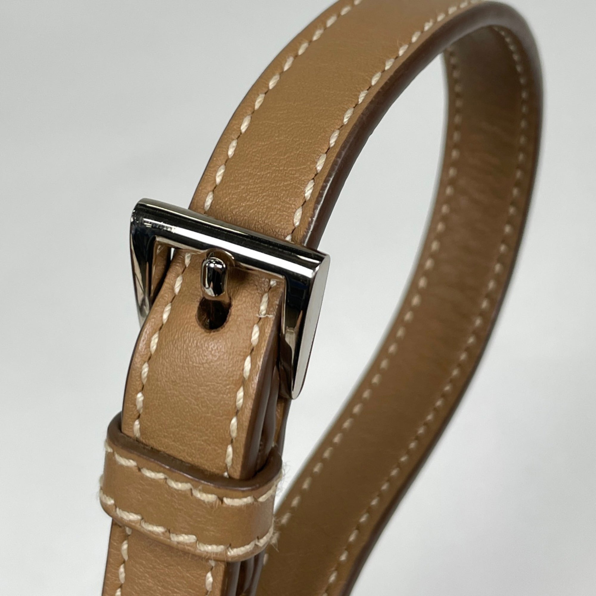 Prada Brown Leather Handbag (Pre-Owned)