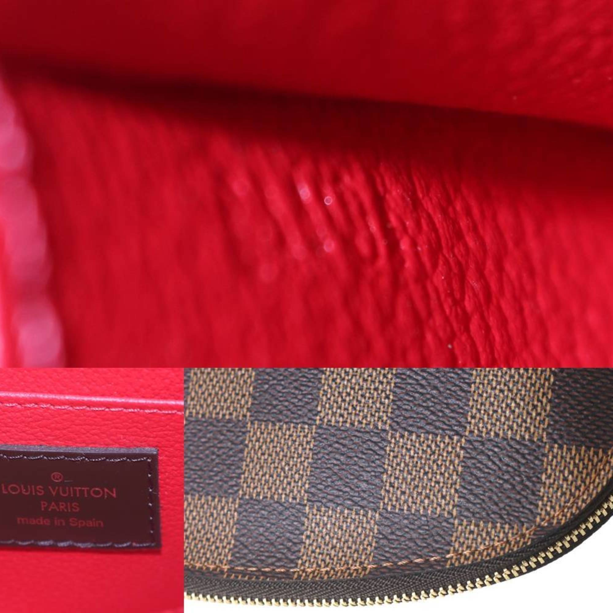 Louis Vuitton Damier Ebene Pochette Pouch (Pre-Owned)