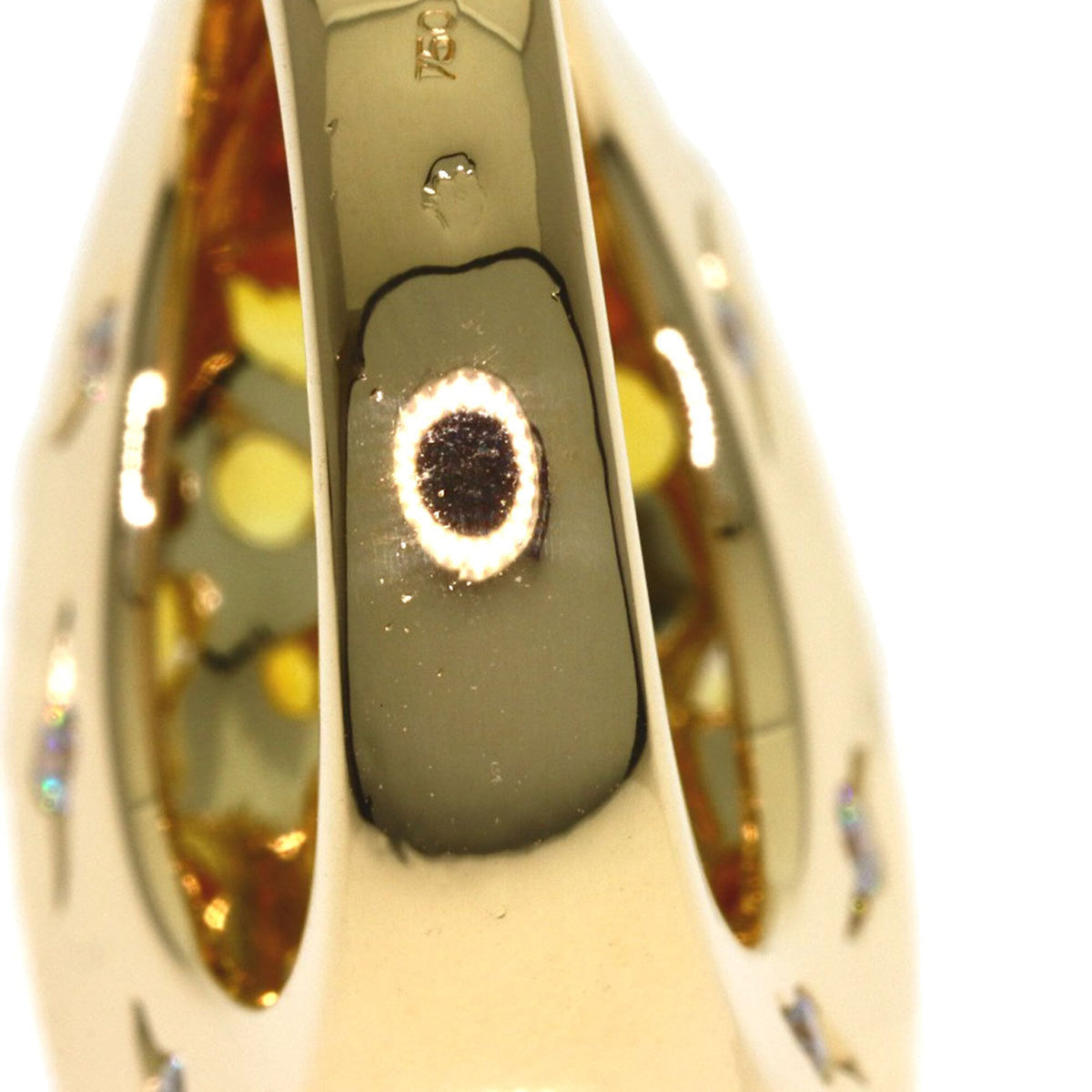 Chanel Yellow Gold Yellow Gold (18K) Band Ring (Pre-Owned)