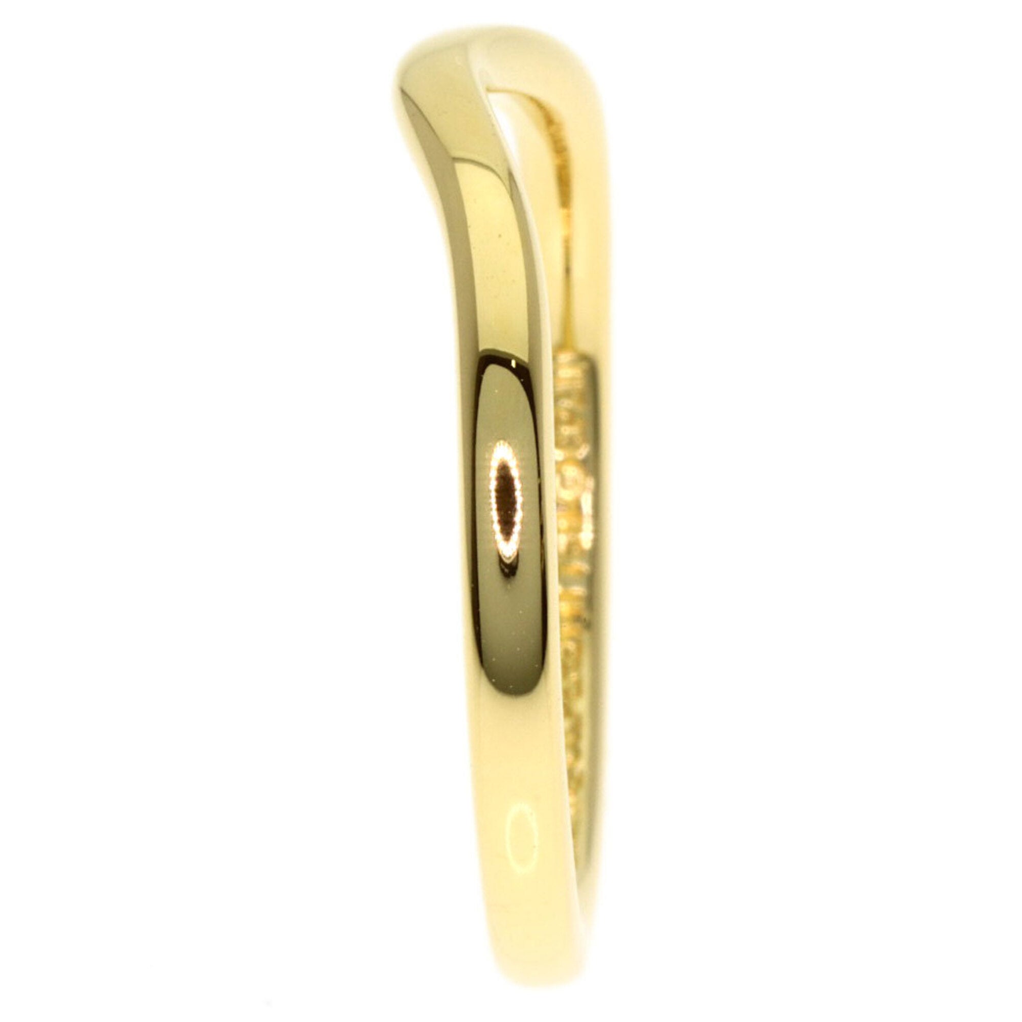 Tiffany Yellow Gold (18K) Band Ring (Pre-Owned)
