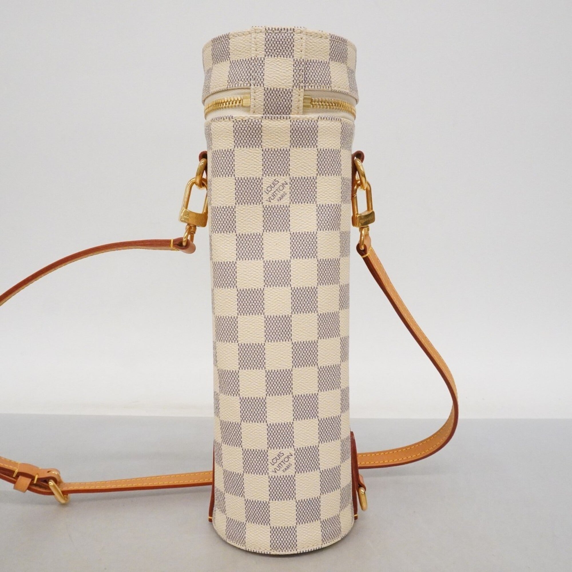 Louis Vuitton White Shoulder Bag (Pre-Owned)