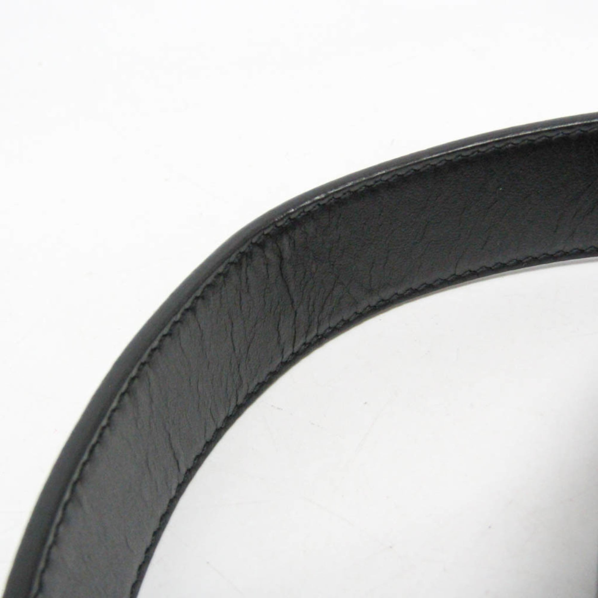 Gucci Beige Black Standard Belt (Pre-Owned)