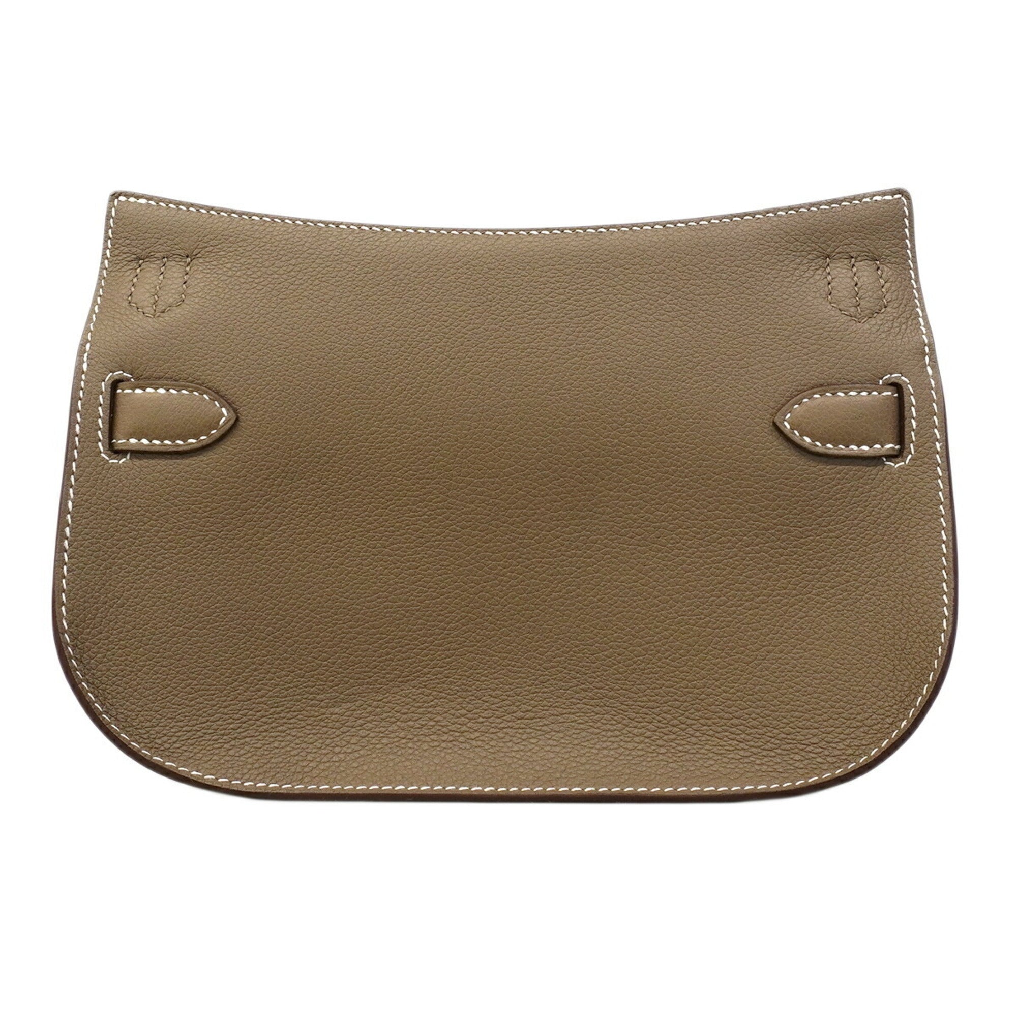 Hermes Etoupe Gray Shoulder Bag (Pre-Owned)