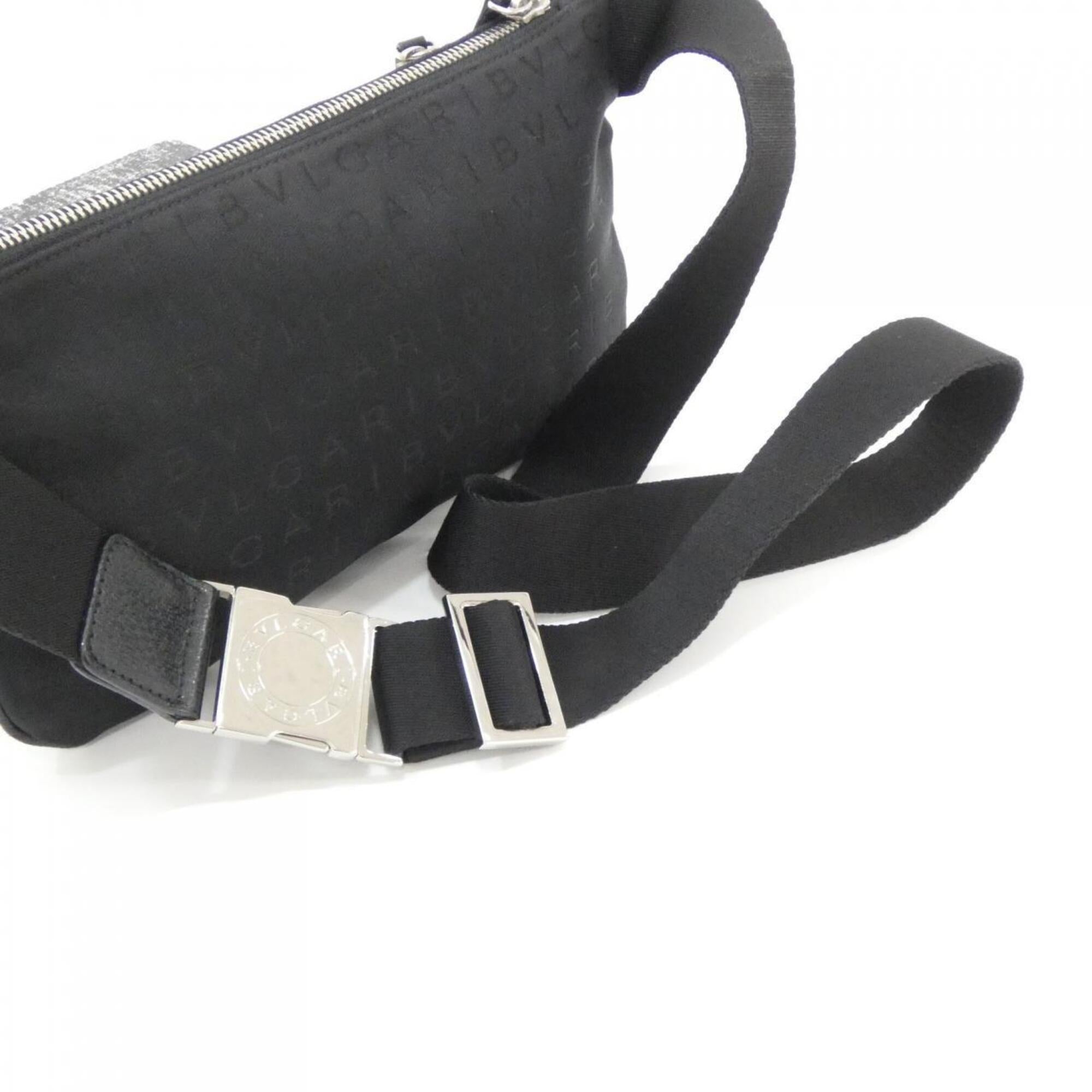 Unspecified Black Canvas Fanny Pack (Pre-Owned)