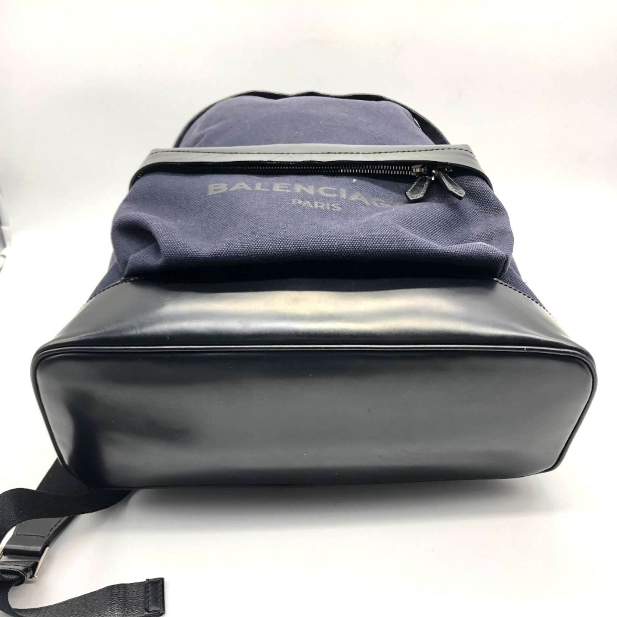 Balenciaga Navy Other Backpack (Pre-Owned)