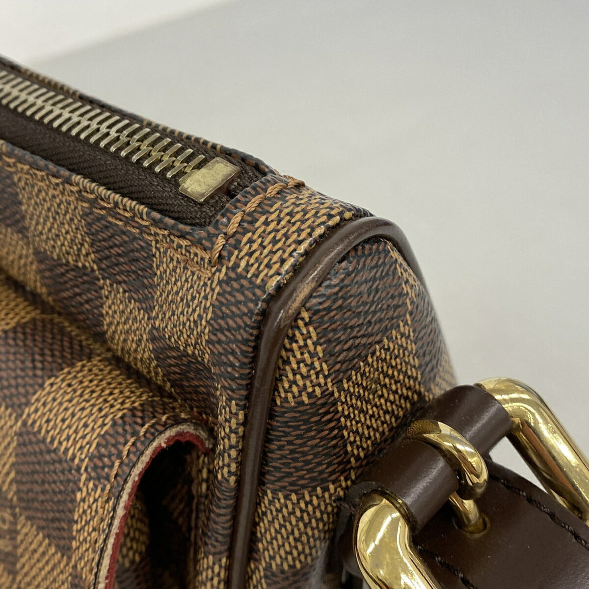 Louis Vuitton Ebene Shoulder Bag (Pre-Owned)