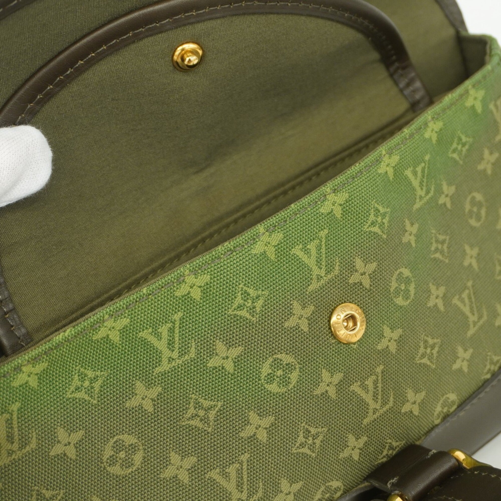Louis Vuitton Tst Khaki Shoulder Bag (Pre-Owned)