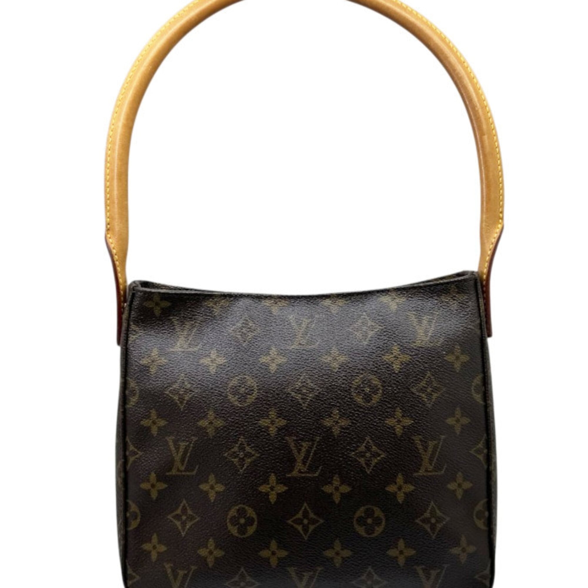 Louis Vuitton Monogram Brown Monogram Shoulder Bag (Pre-Owned)