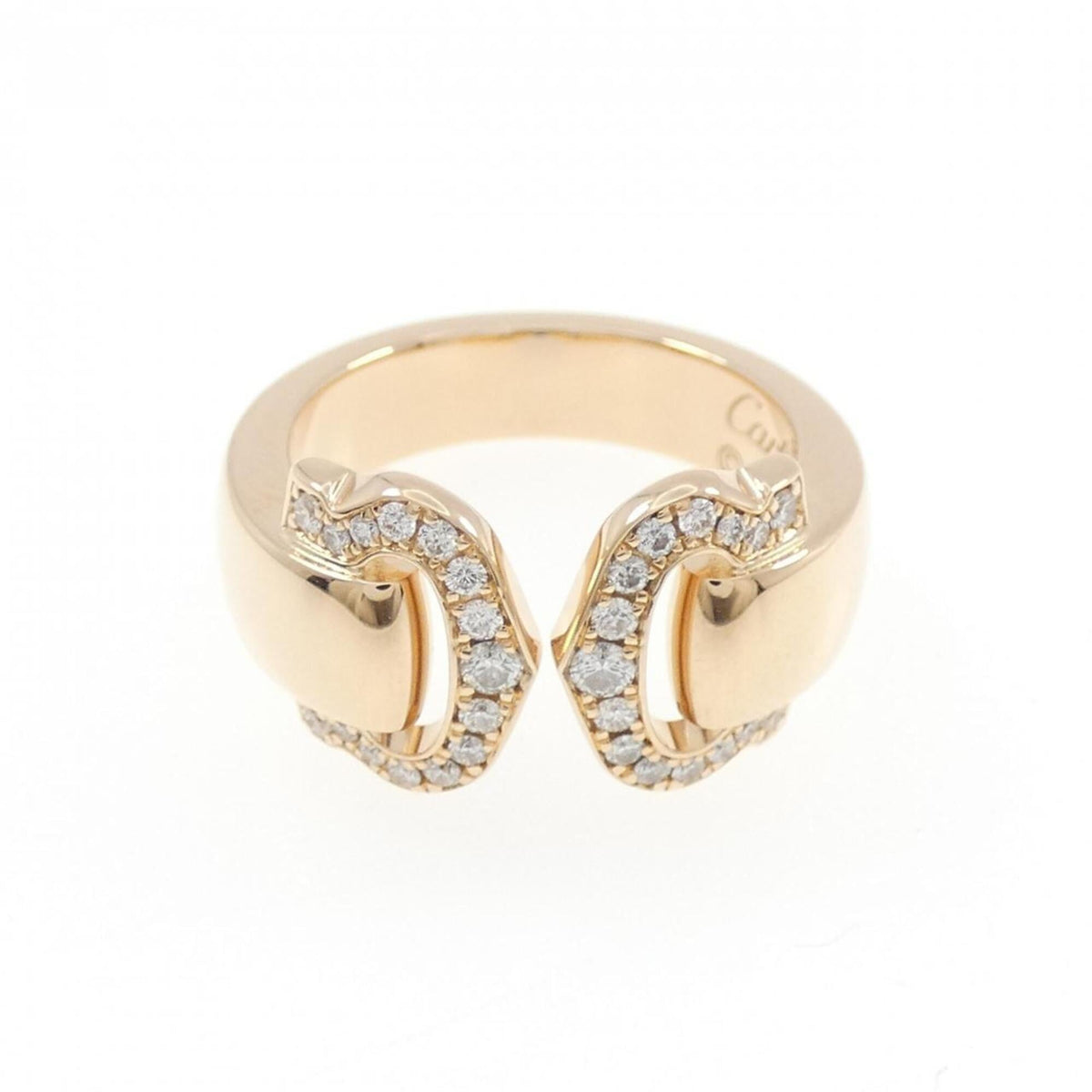 Cartier Pink Gold (18K) Band Ring (Pre-Owned)