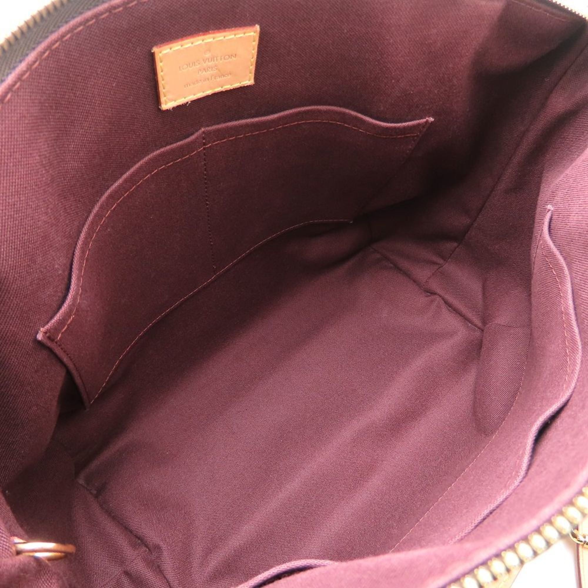 Louis Vuitton Monogram Brown Monogram Handbag (Pre-Owned)
