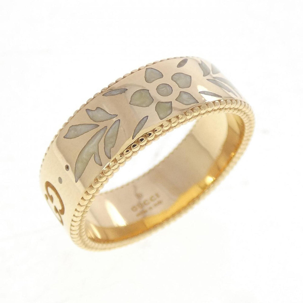 Gucci Yellow Gold (18K) Band Ring (Pre-Owned)