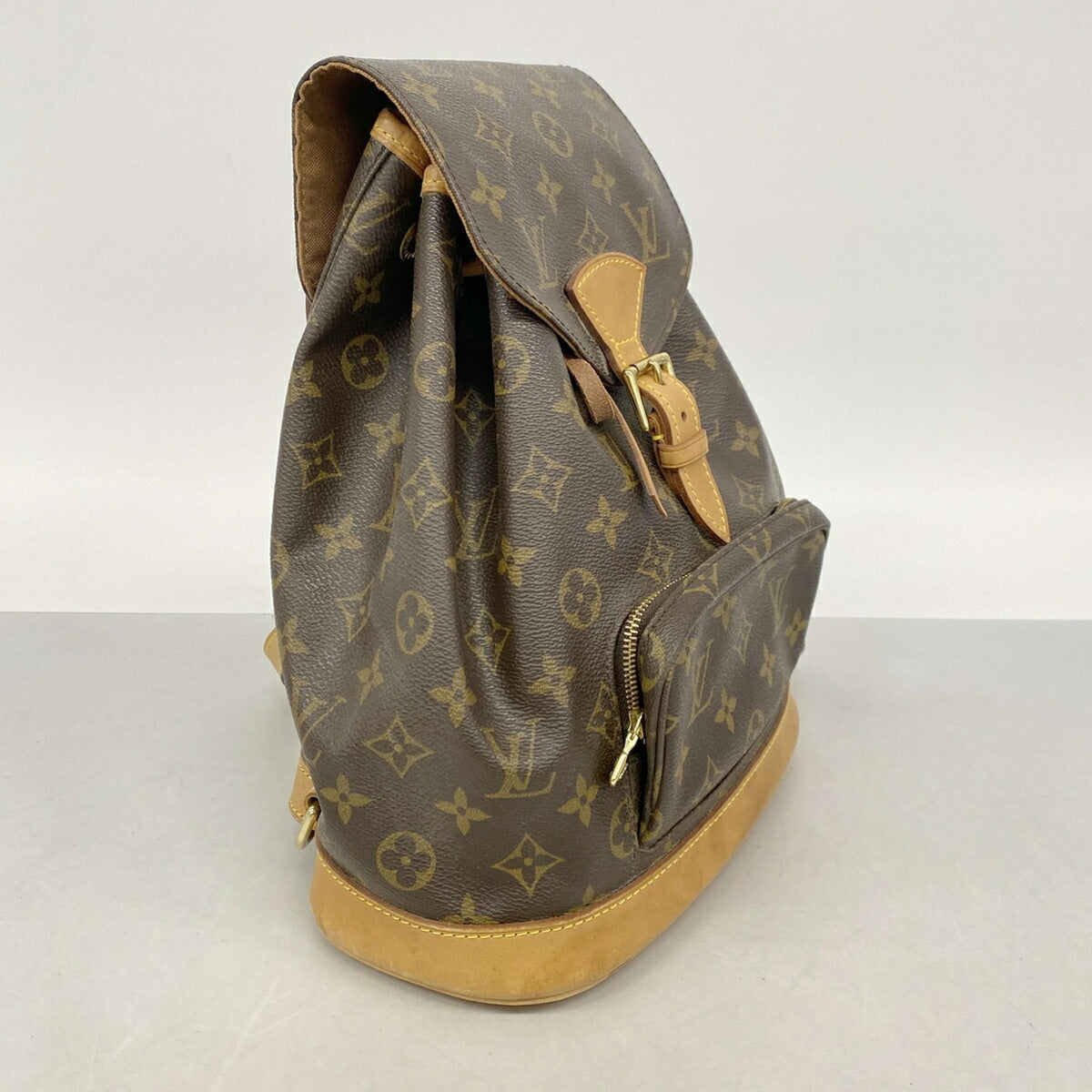 Louis Vuitton Brown Backpack (Pre-Owned)