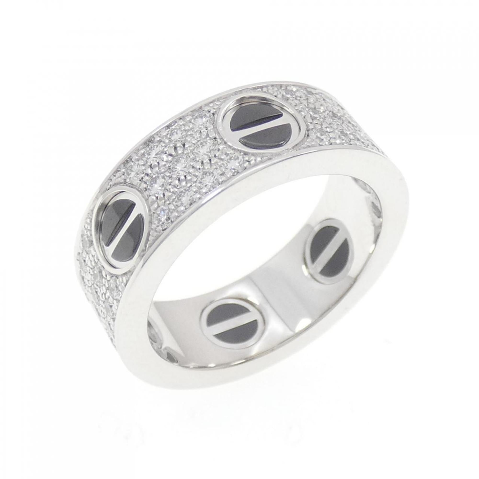 Cartier White Gold (18K) Band Ring (Pre-Owned)
