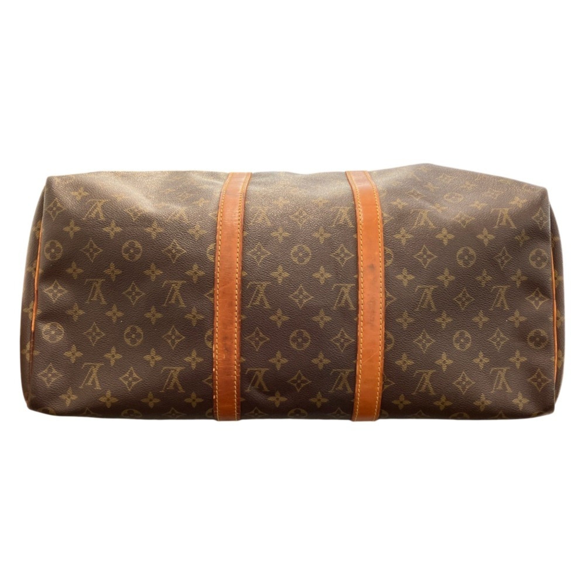 Louis Vuitton Monogram Brown Monogram Boston Bag (Pre-Owned)