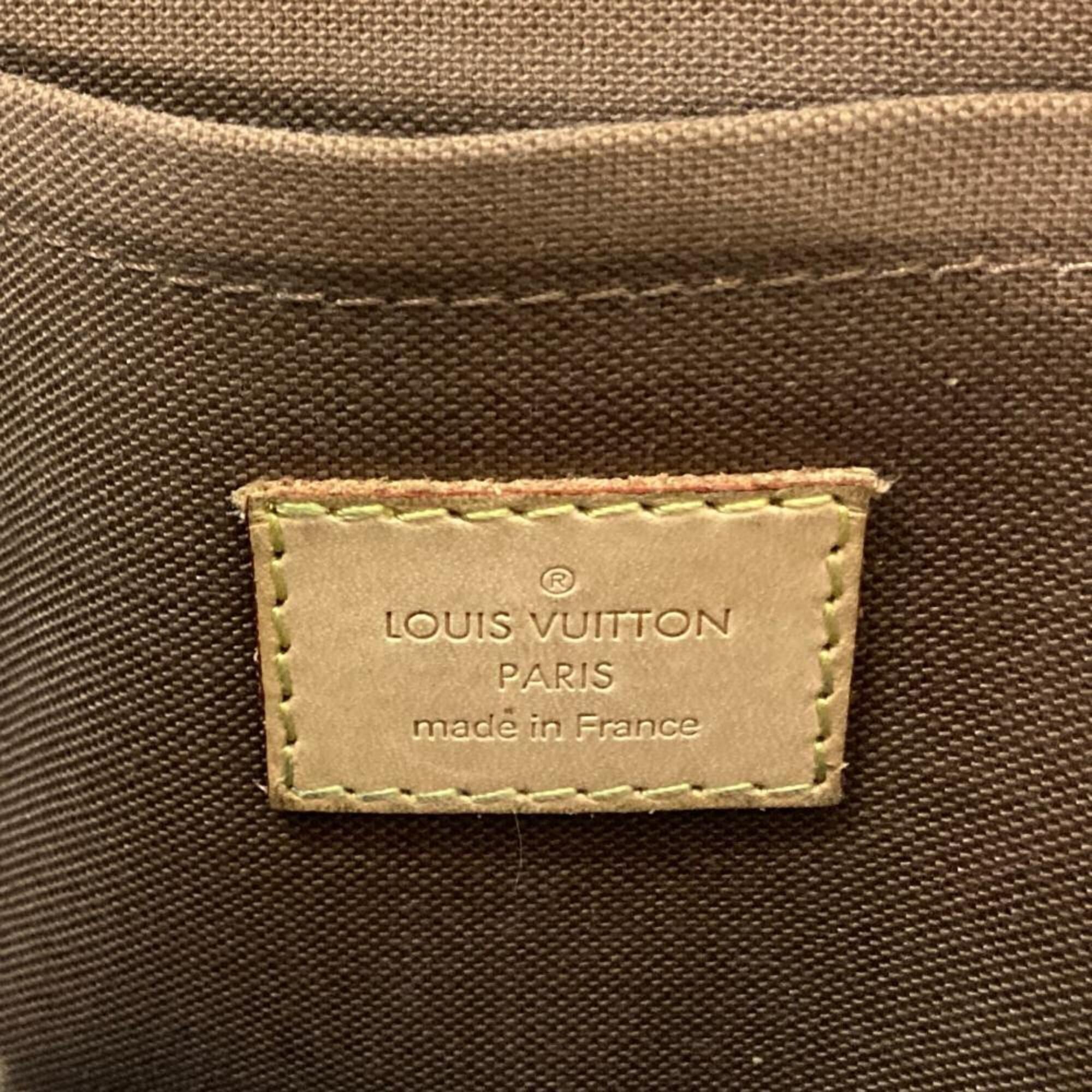 Louis Vuitton Brown Monogram Sling Bag (Pre-Owned)