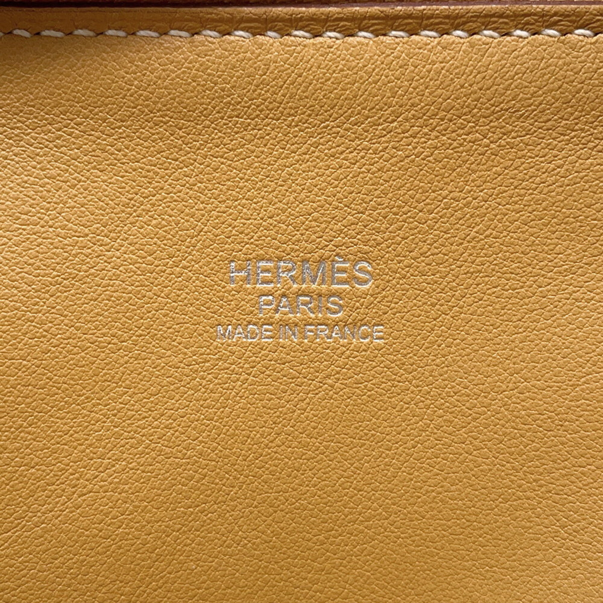 Hermes Bolide Silver Handbag (Pre-Owned)