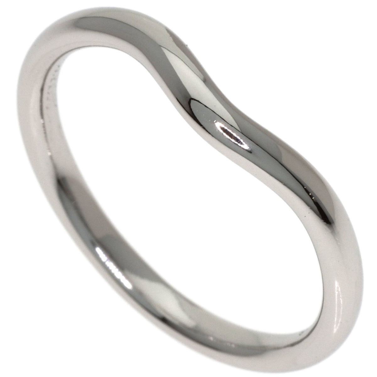 Tiffany Platinum 950 Band Ring (Pre-Owned)