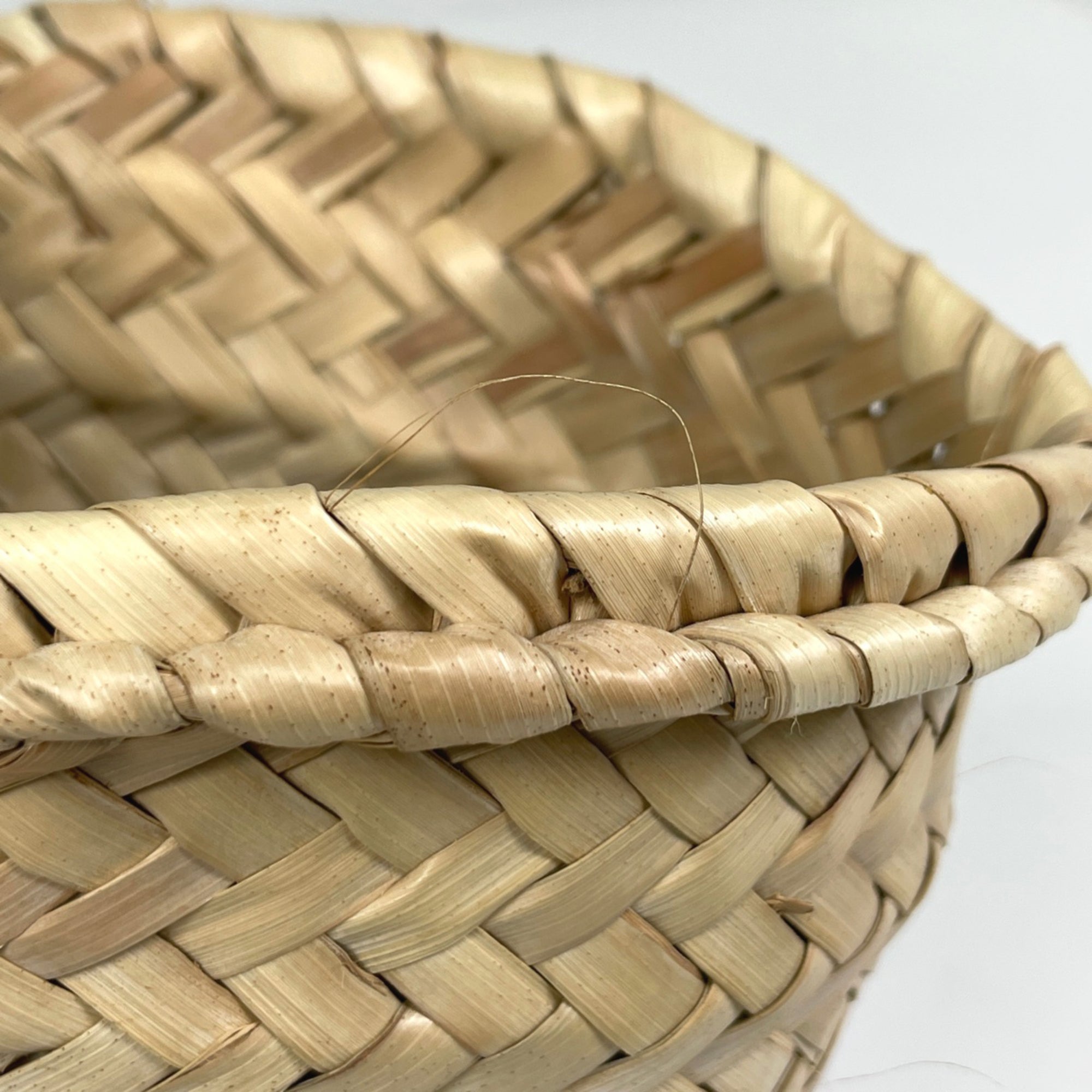 Loewe Brown Raffia Basket Tote Bag (Pre-Owned)