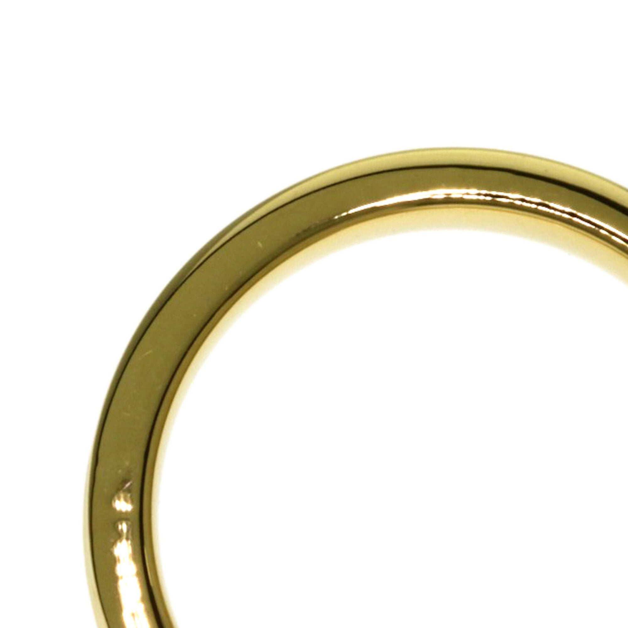 Tiffany Yellow Gold (18K) Band Ring (Pre-Owned)