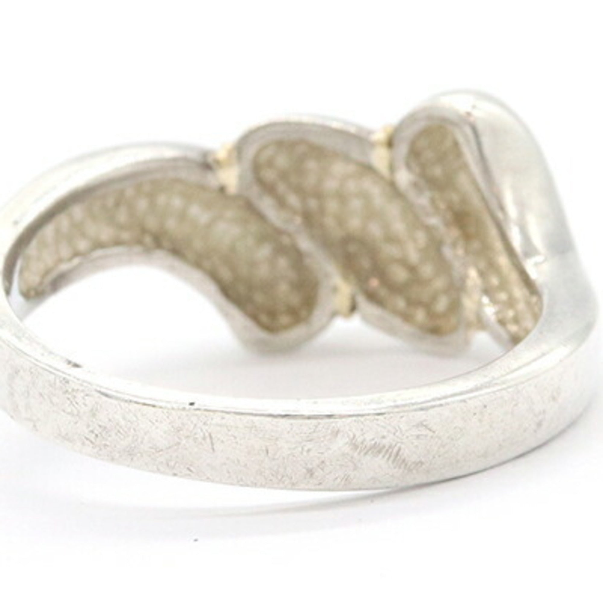 Tiffany Yellow Gold (18K) Sterling Silver 925 Band Ring (Pre-Owned)