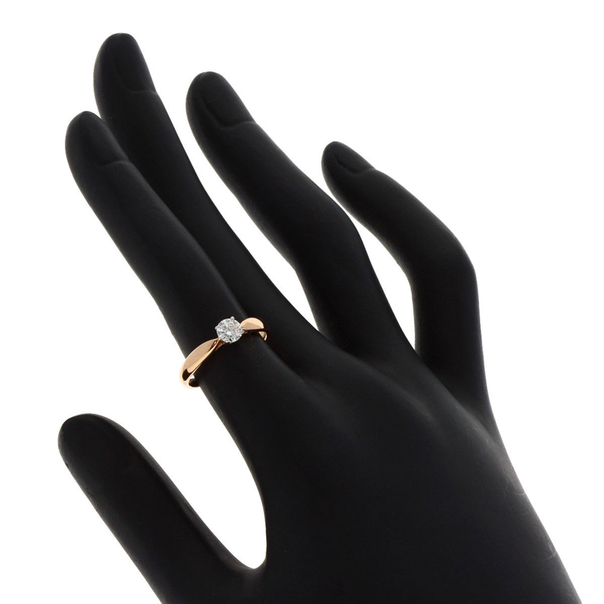 Tiffany Pink Gold Pink Gold (18K) Band Ring (Pre-Owned)