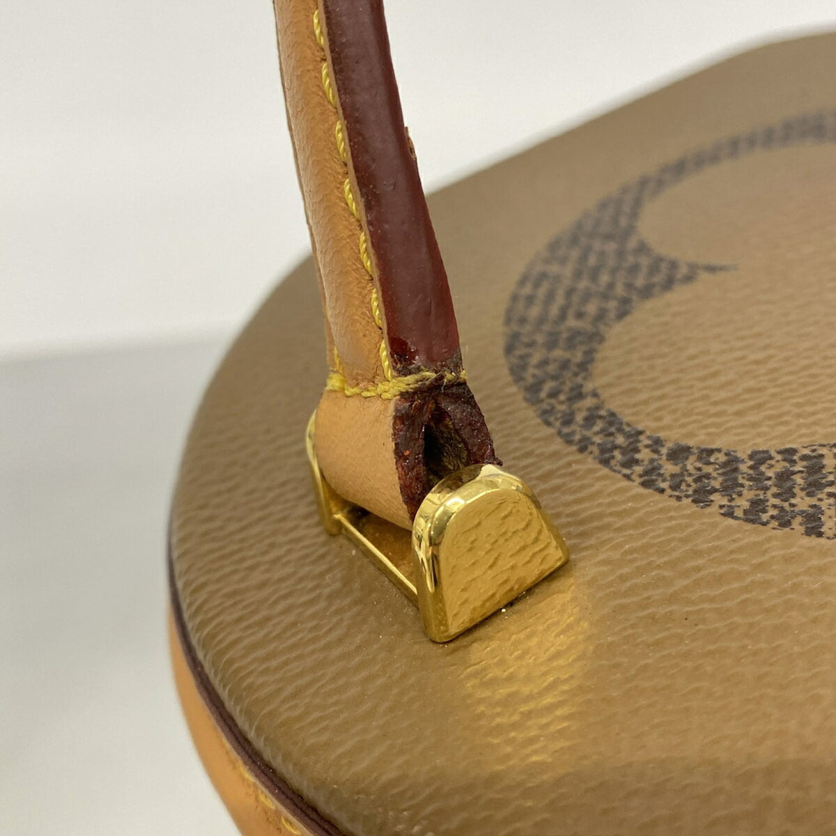 Louis Vuitton Brown Vanity Bag (Pre-Owned)