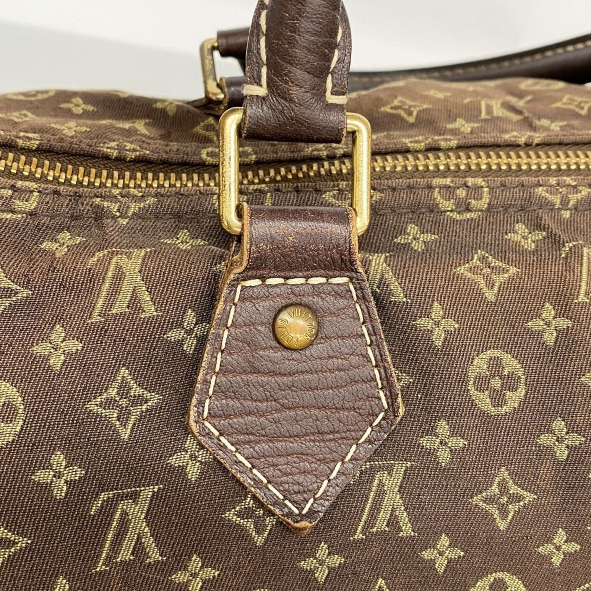 Louis Vuitton Ebene Handbag (Pre-Owned)