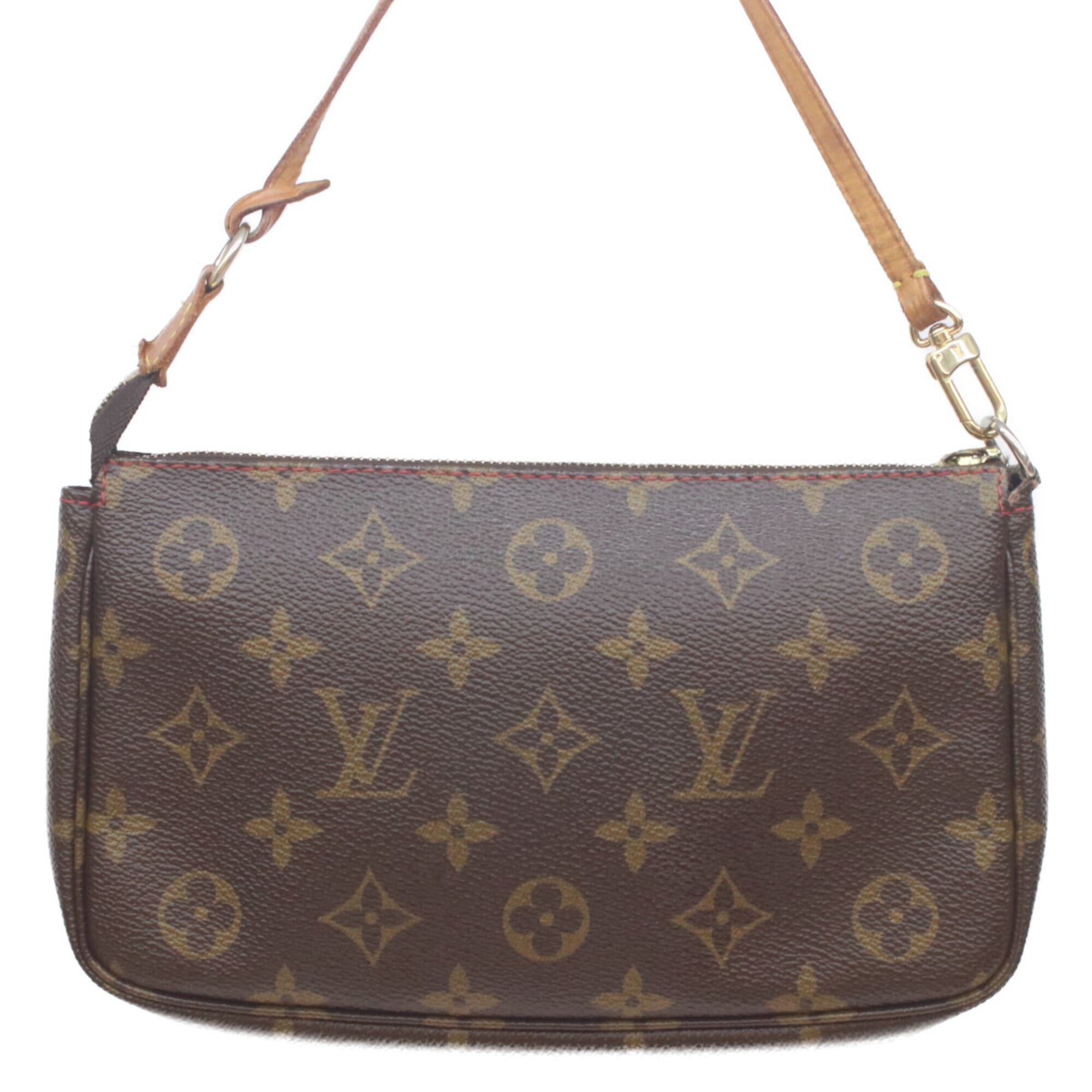 Louis Vuitton Monogram Cherry Brown Red Color Handbag (Pre-Owned)