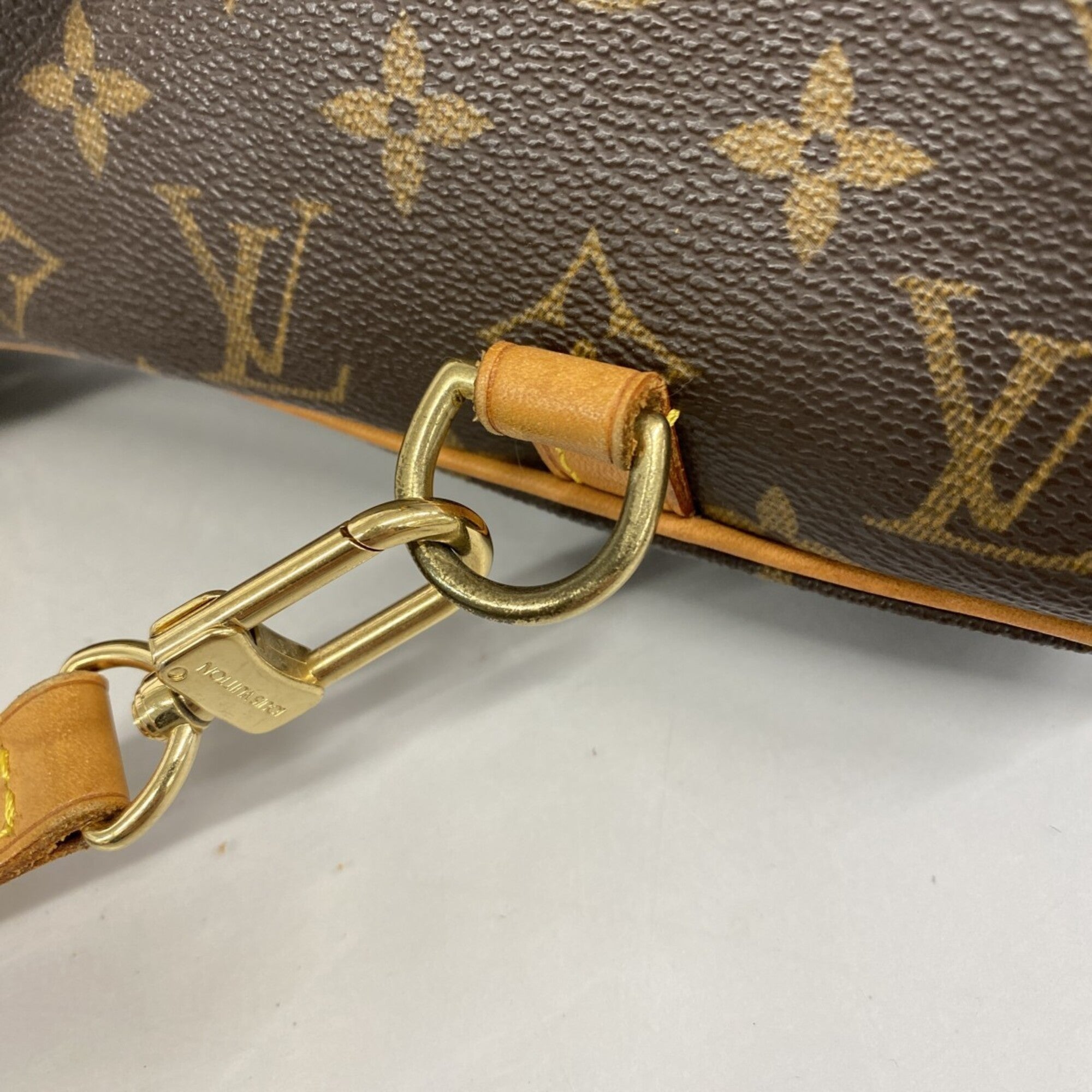 Louis Vuitton Brown Backpack (Pre-Owned)