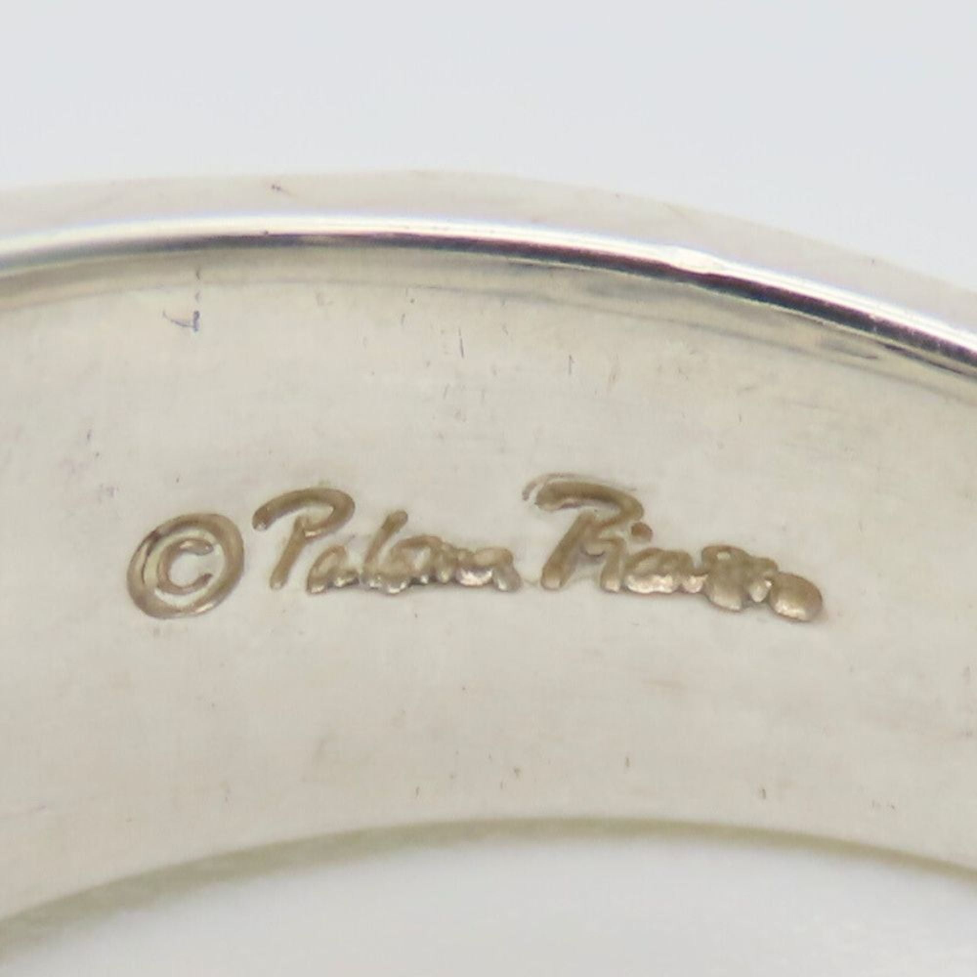 Tiffany Silver Silver 925 Band Ring (Pre-Owned)