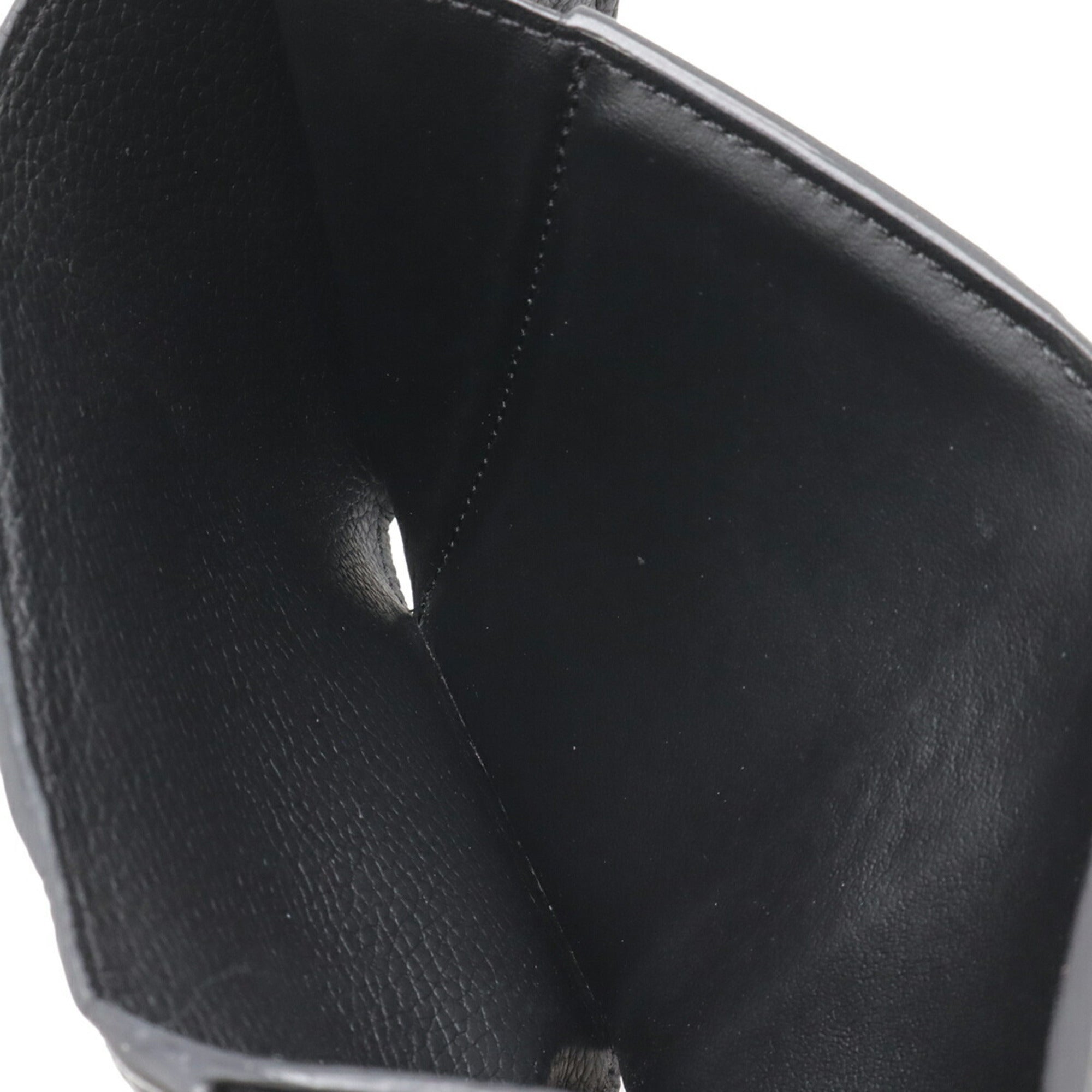 Louis Vuitton Black Noir Monogram Empreinte Wallet (Tri-Fold) (Pre-Owned)