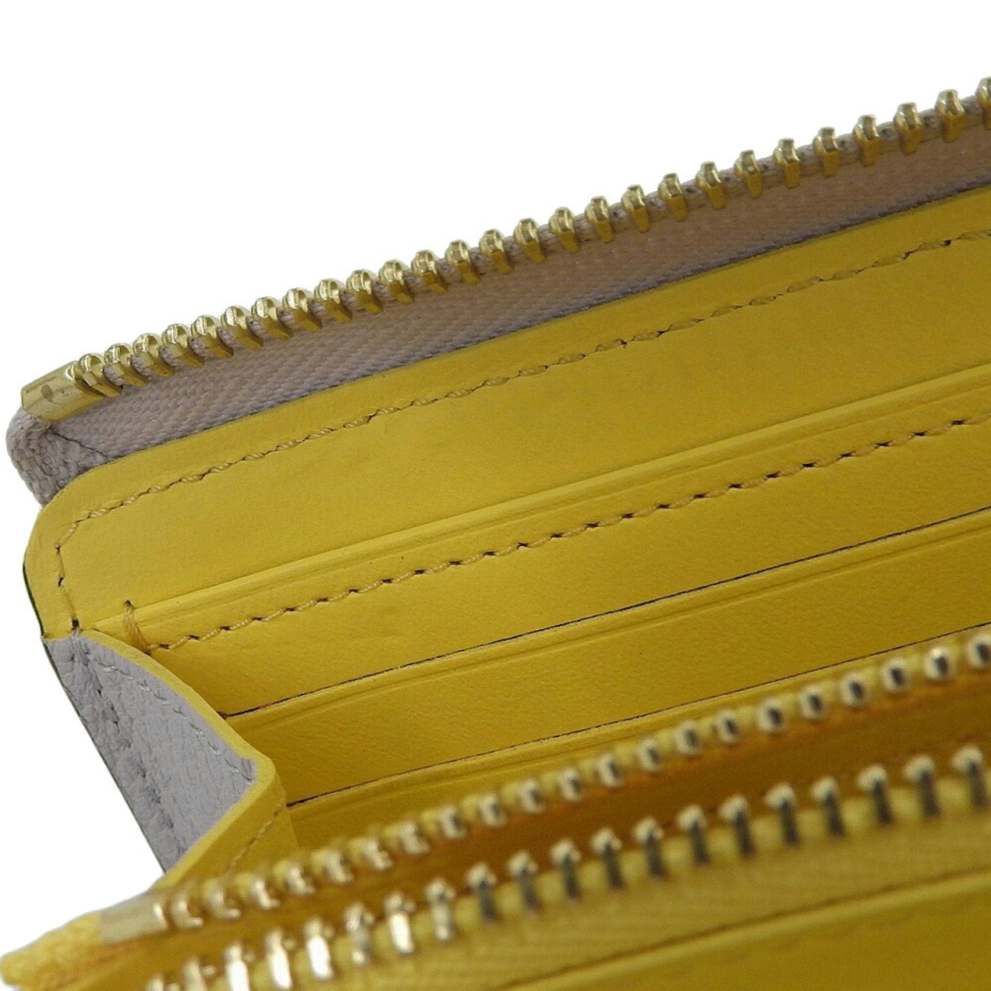 Louis Vuitton Yellow Wallet (Bi-Fold) (Pre-Owned)