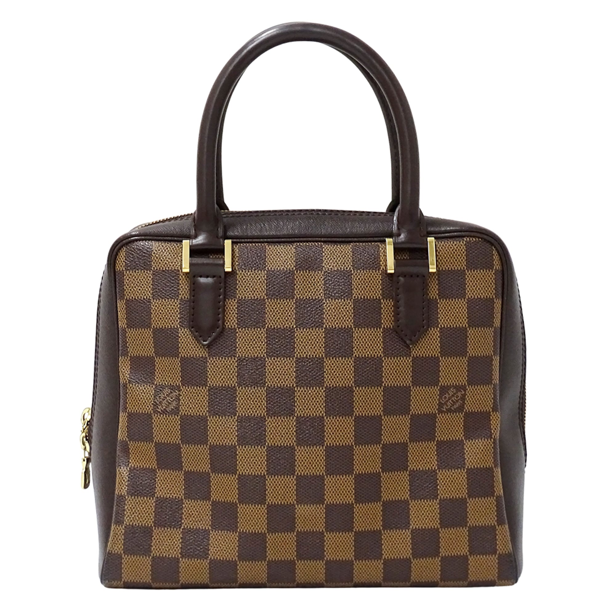 Louis Vuitton Brown Damier Canvas Galle Damier Canvas Handbag (Pre-Owned)