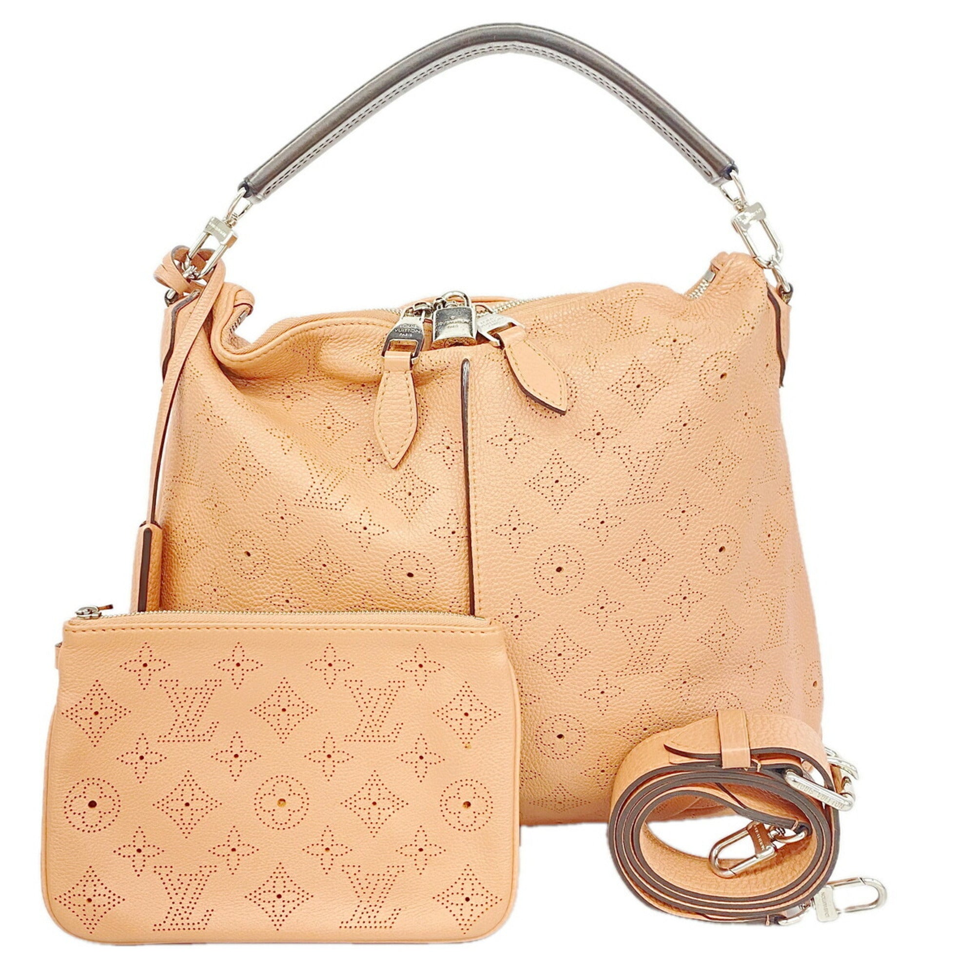 Louis Vuitton Rose Handbag (Pre-Owned)