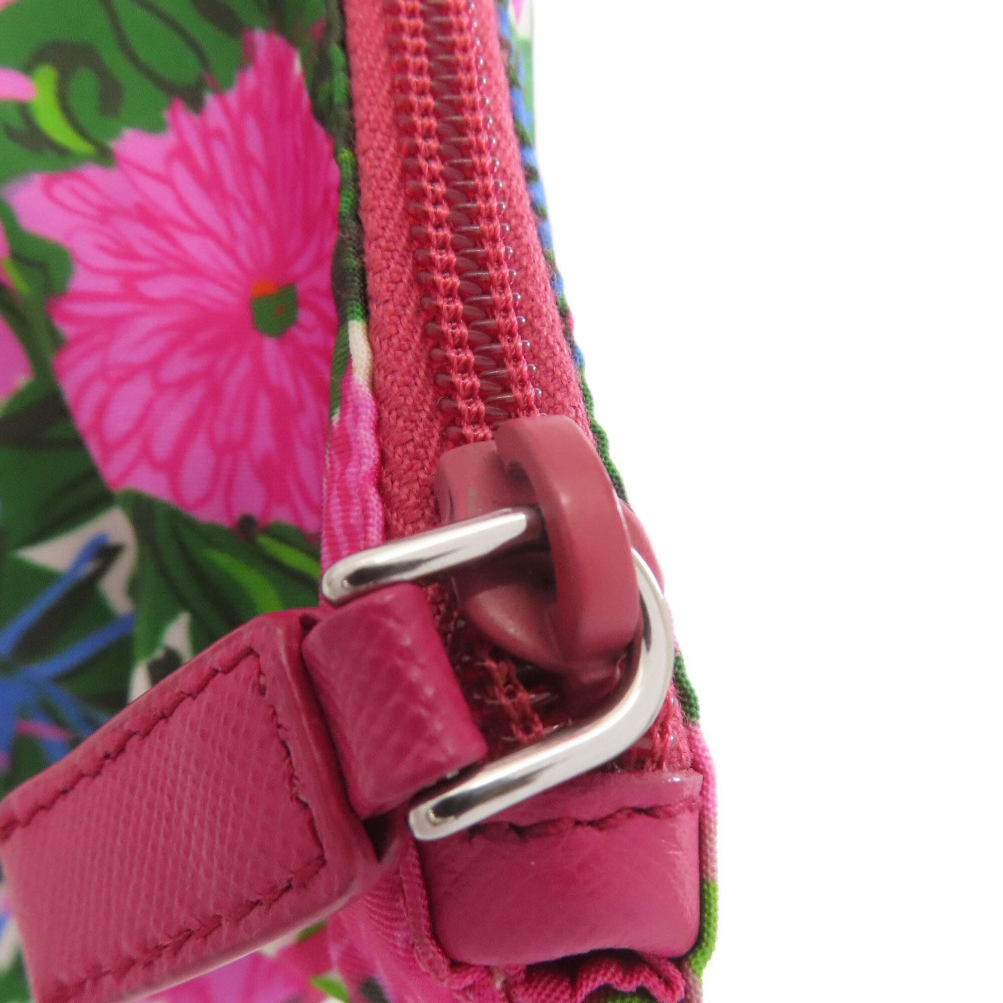 Prada Pink Nylon Tote Bag (Pre-Owned)