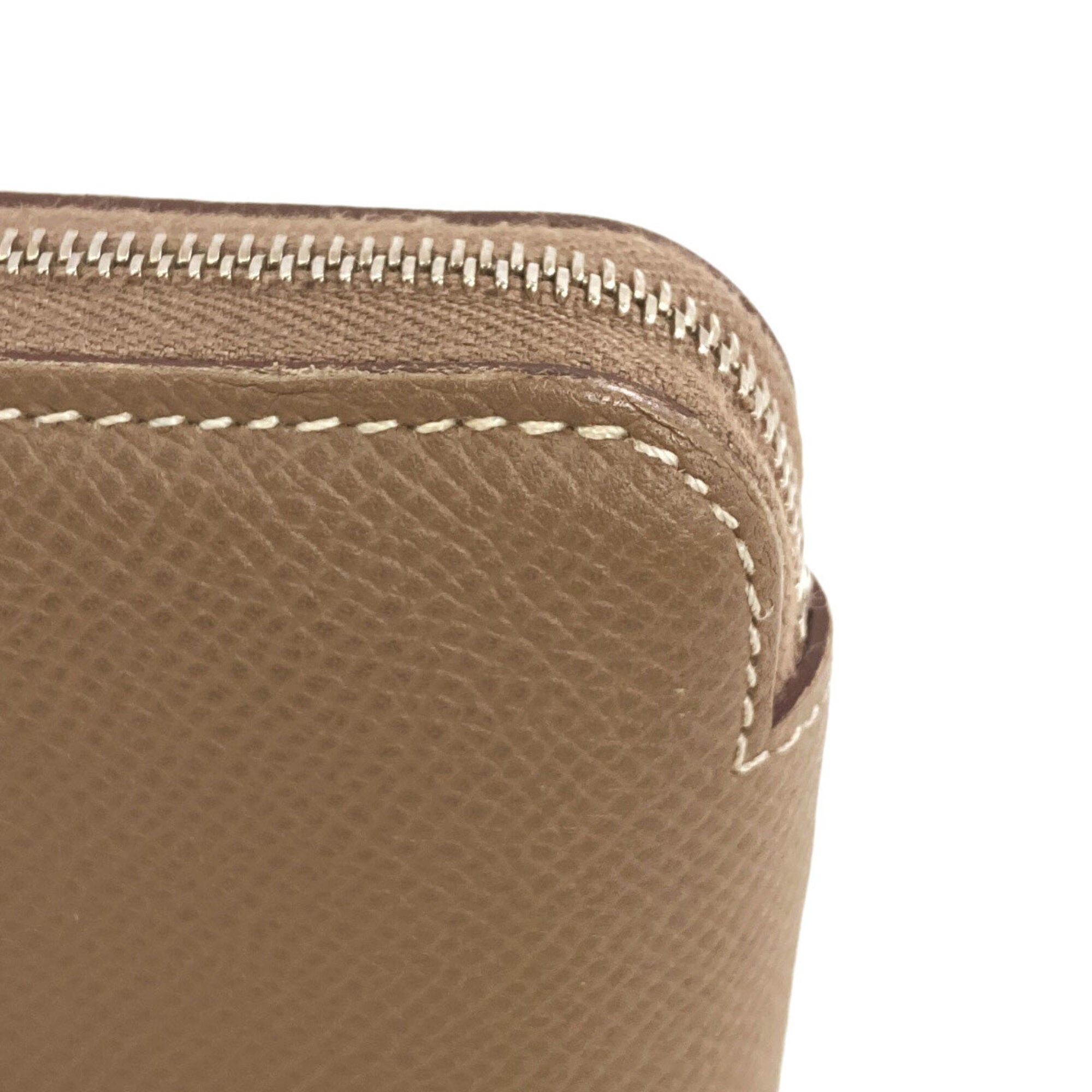 Hermes Etoupe Gray Epsom Leather Wallet (Bi-Fold) (Pre-Owned)