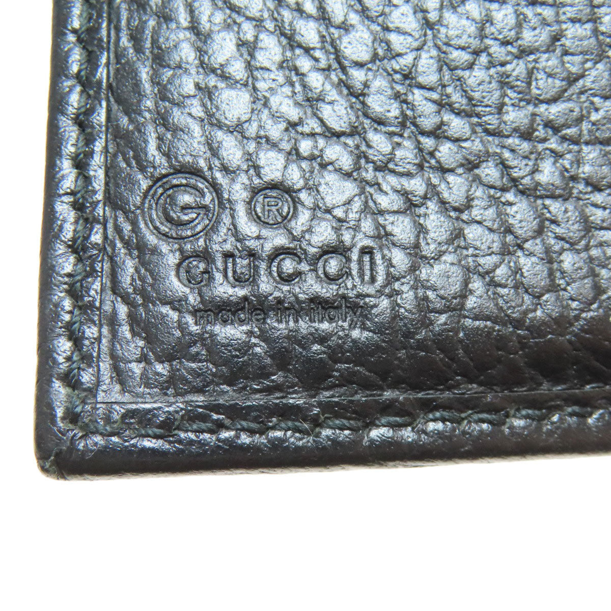 Gucci Black Nylon Wallet (Bi-Fold) (Pre-Owned)