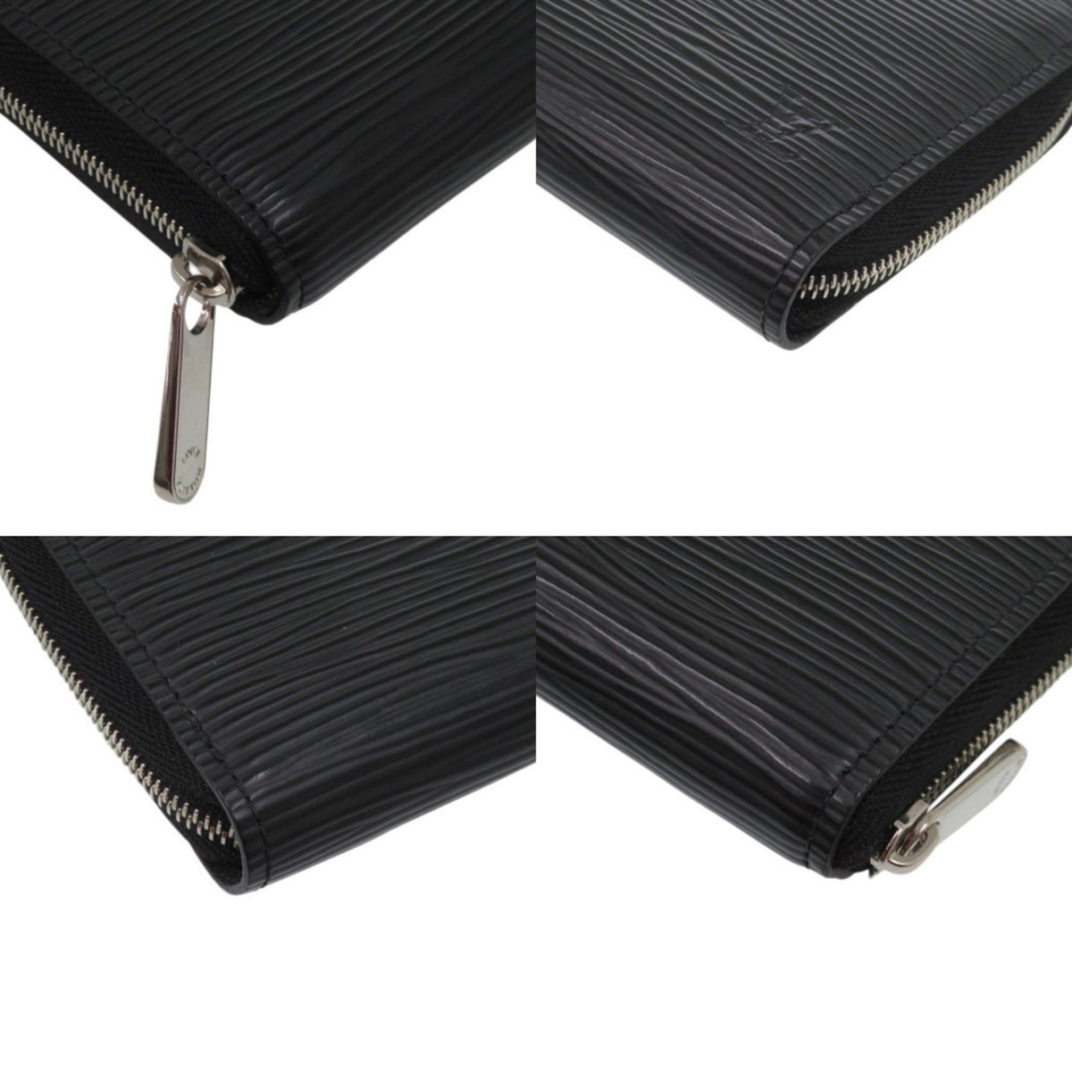 Louis Vuitton Black Epi Leather Coin Purse/Coin Case (Pre-Owned)
