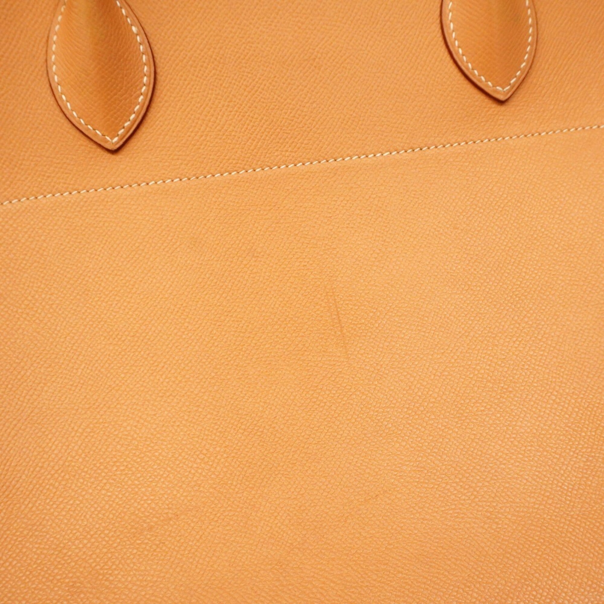 Hermes Natural Sable Courchevel Leather Handbag (Pre-Owned)