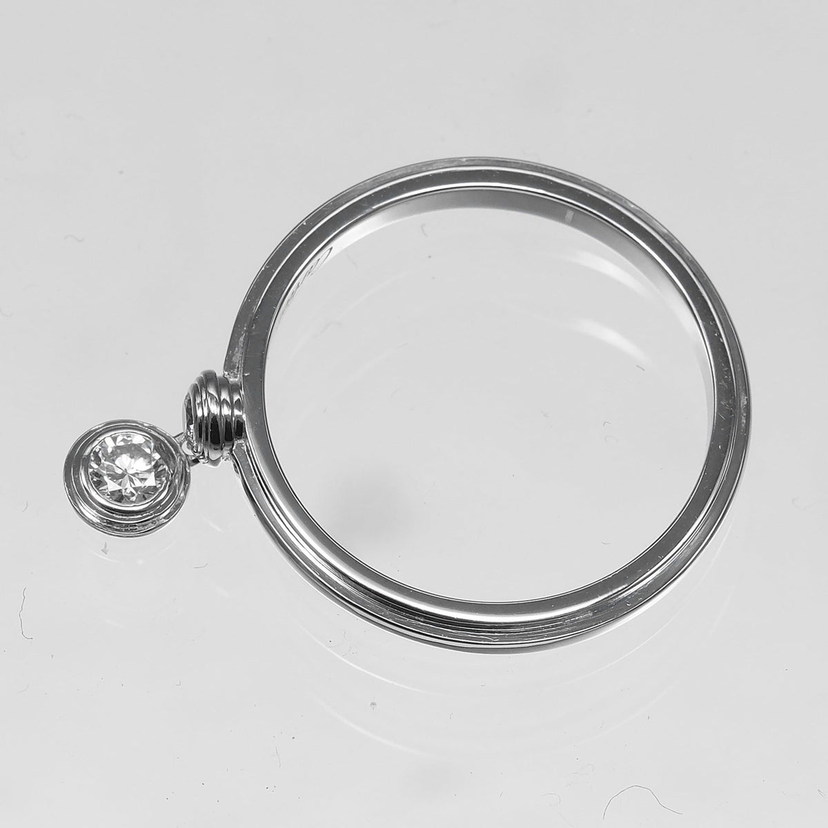Cartier Platinum 950 Band Ring (Pre-Owned)
