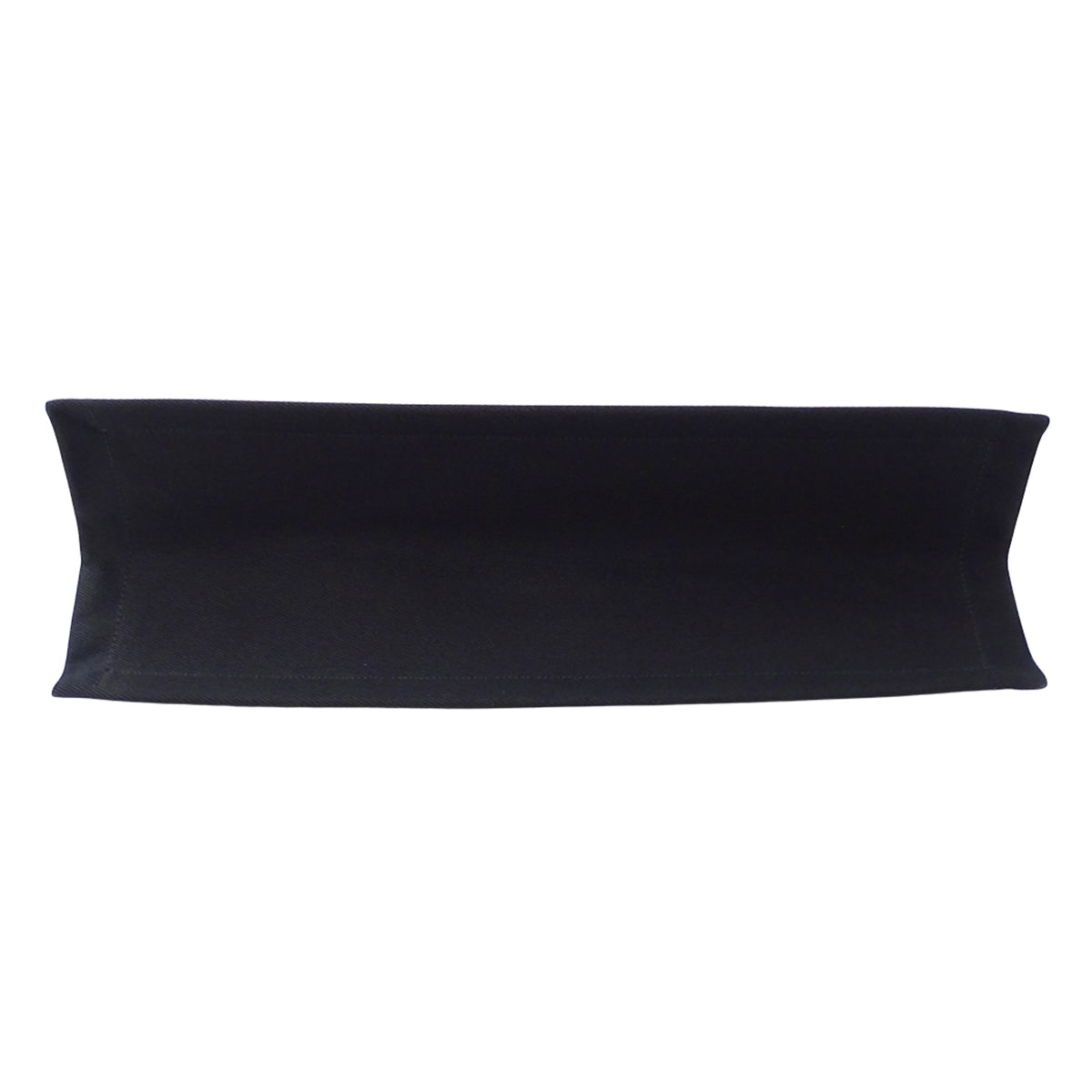Saint Laurent Black Canvas Handbag Tote Bag (Pre-Owned)