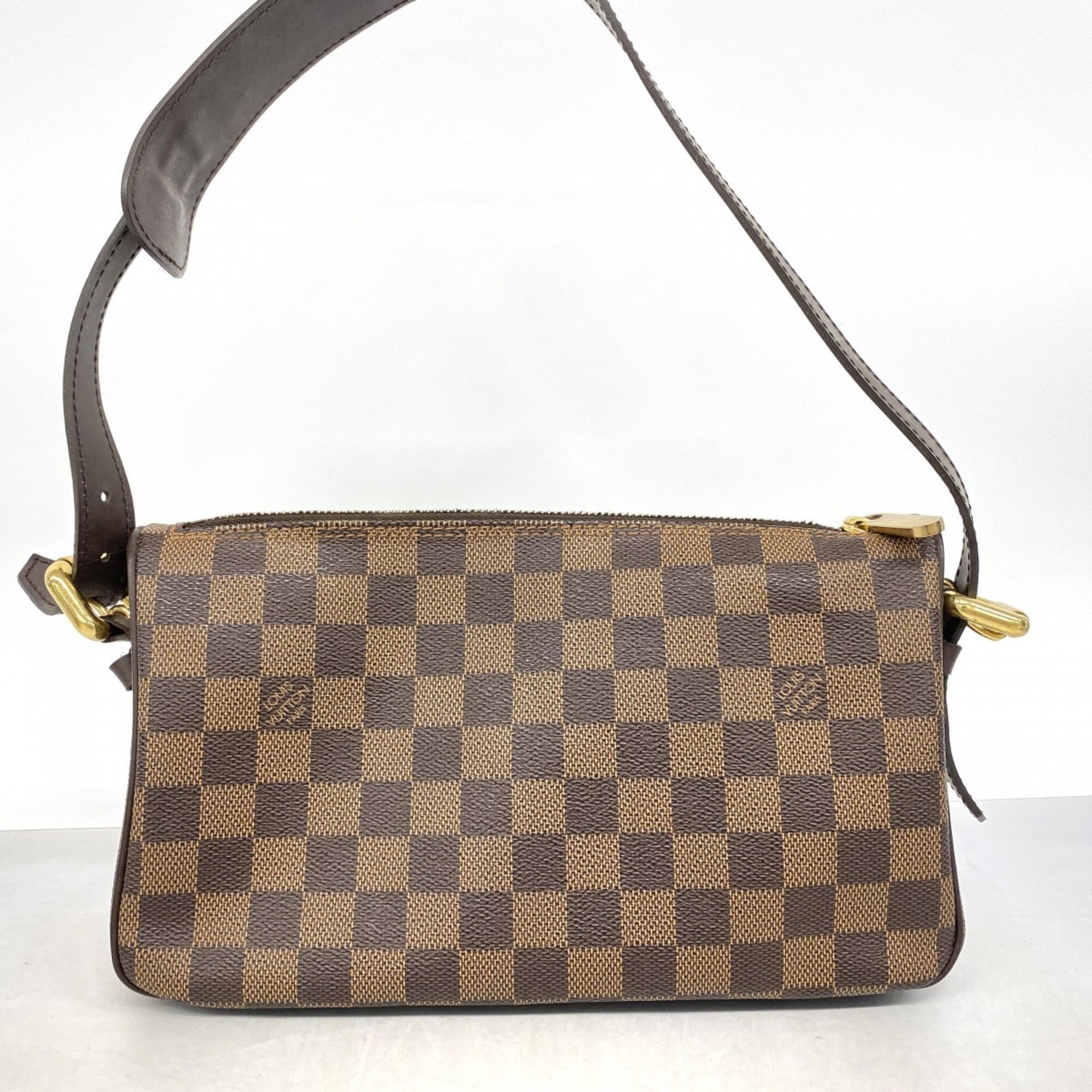 Louis Vuitton Ebene Shoulder Bag (Pre-Owned)