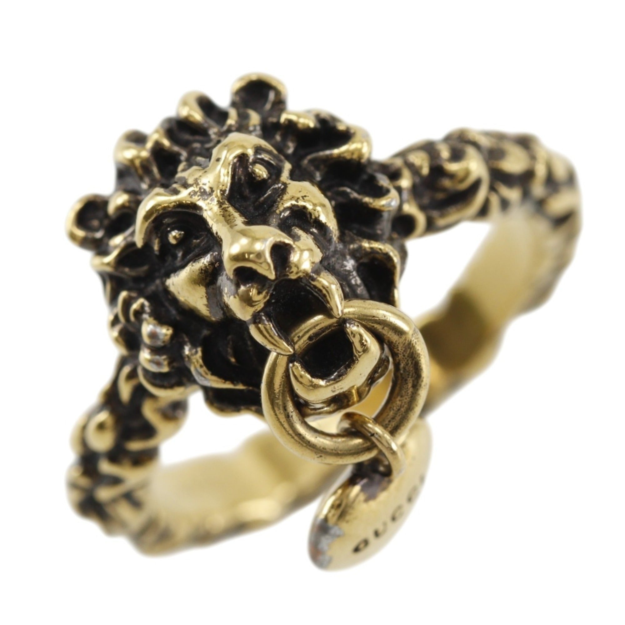 Gucci Gold Band Ring (Pre-Owned)