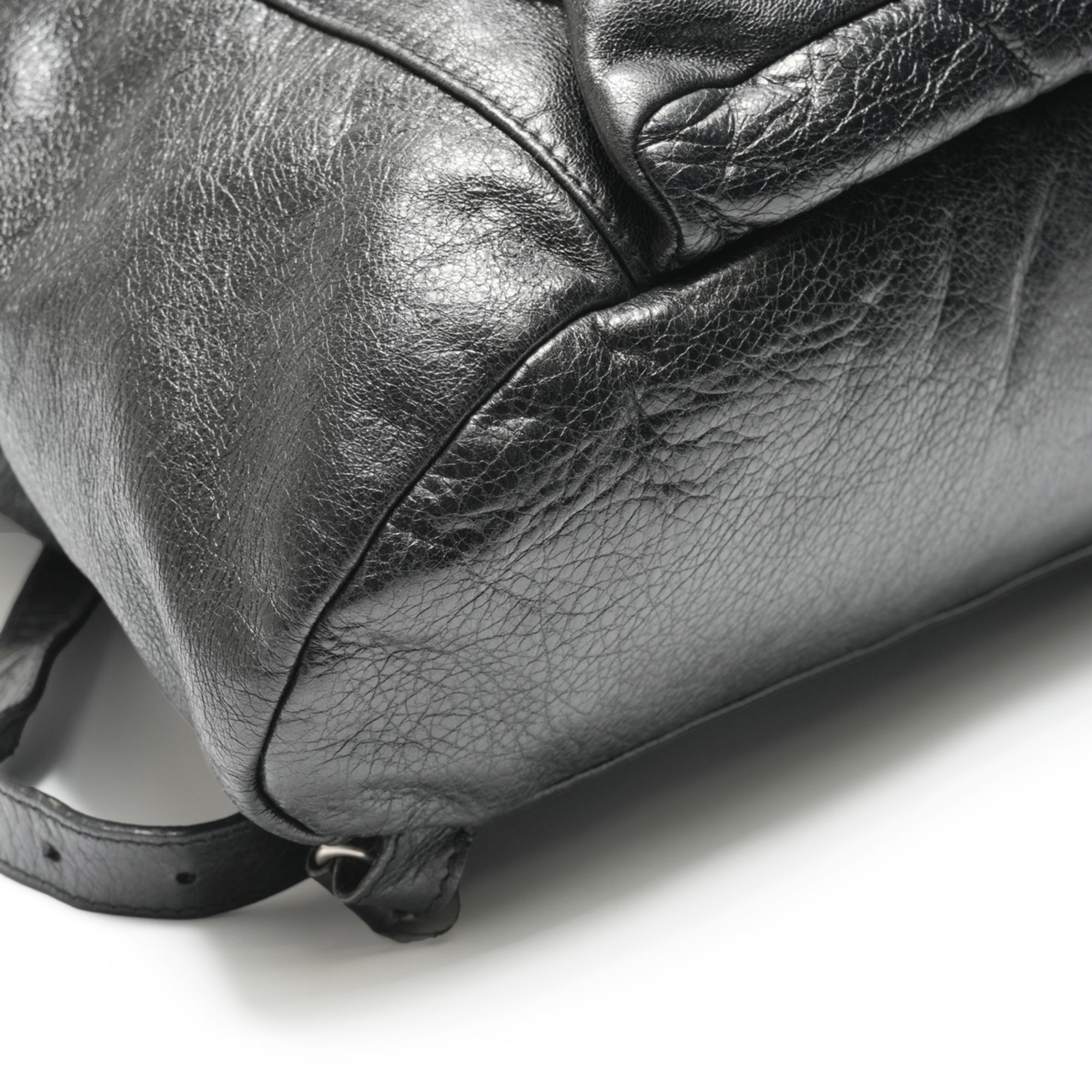 Balenciaga Black Backpack (Pre-Owned)
